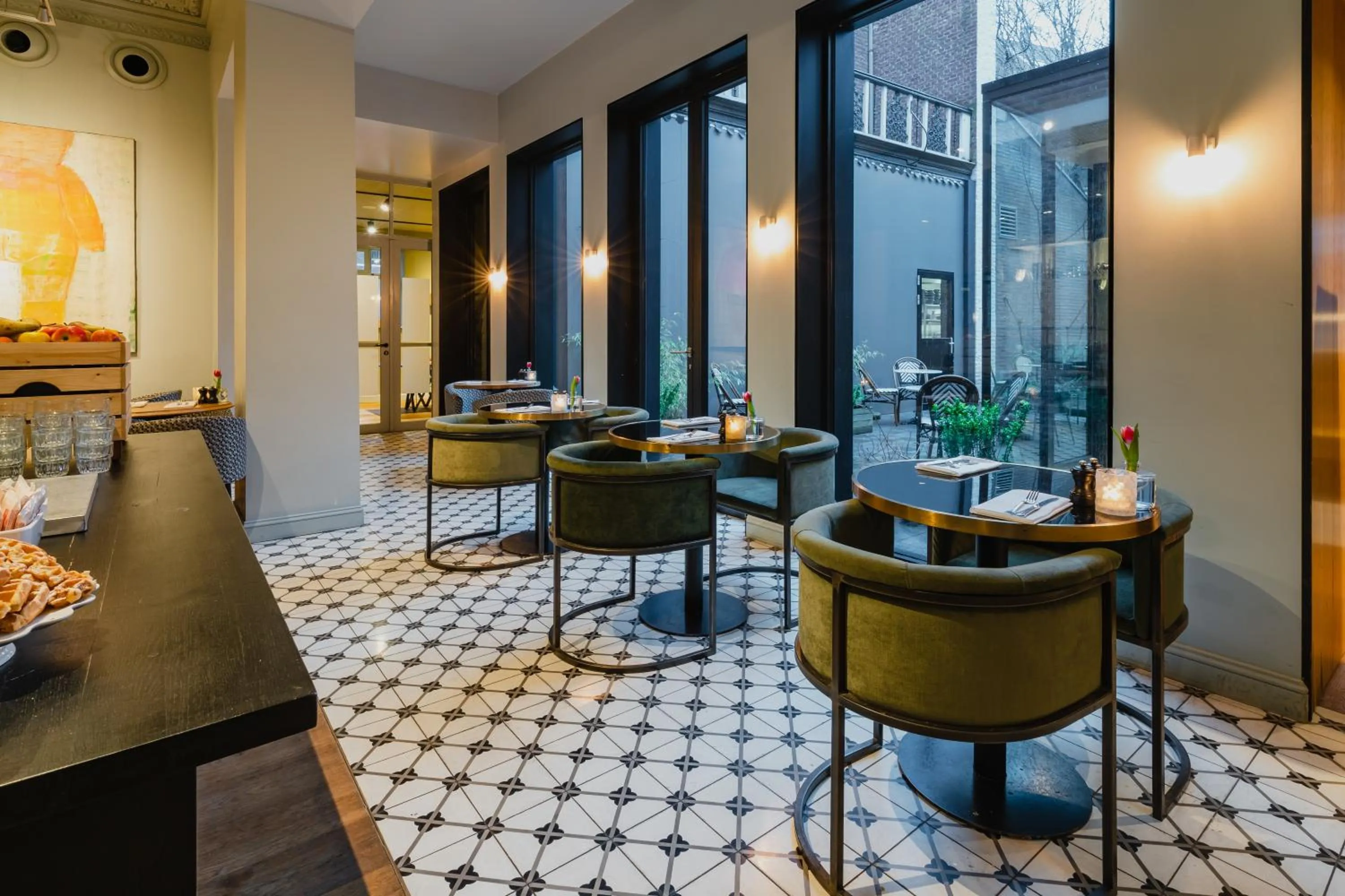 Breakfast in Hotel Monastère Maastricht