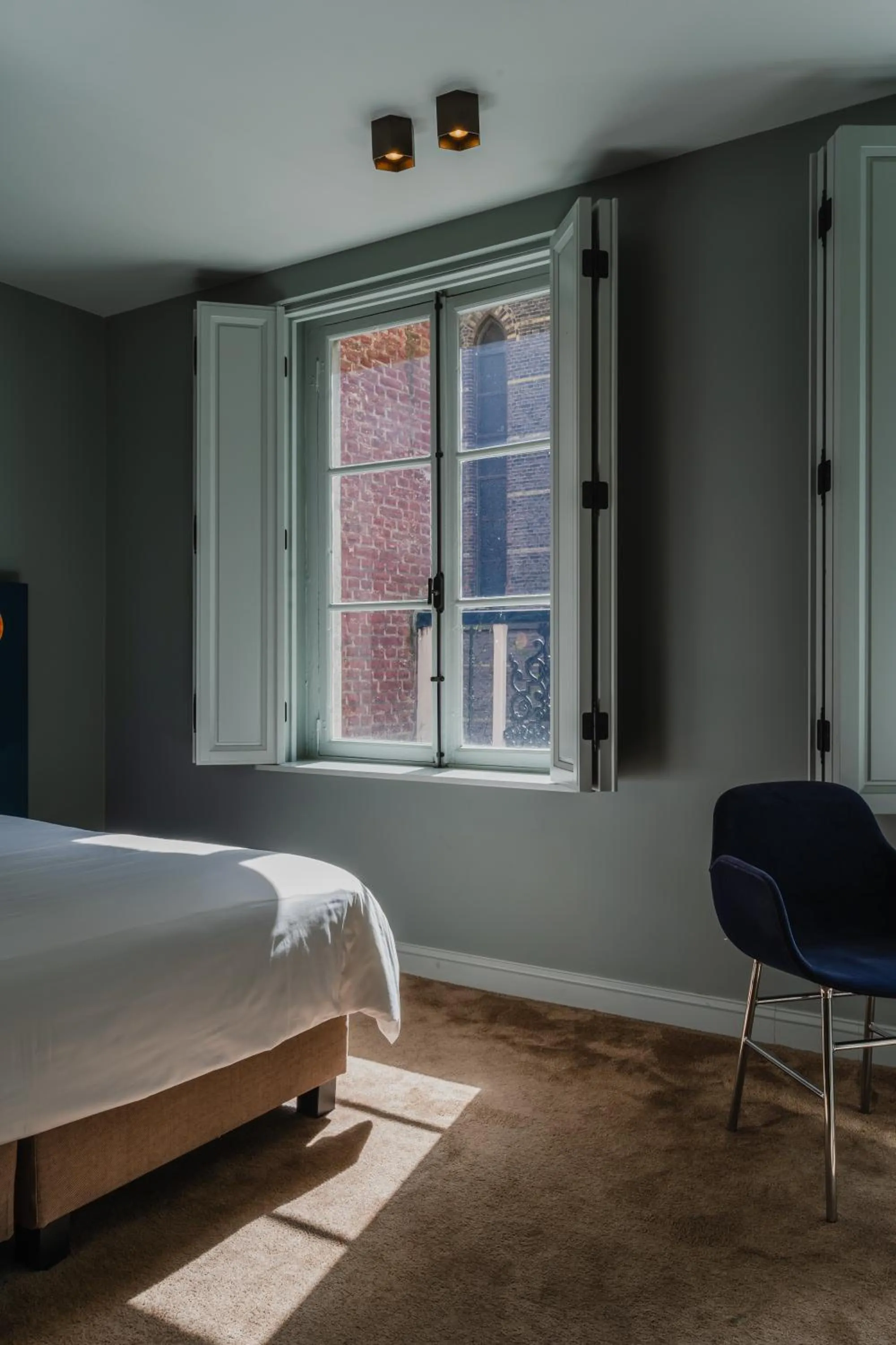 Bed in Hotel Monastère Maastricht