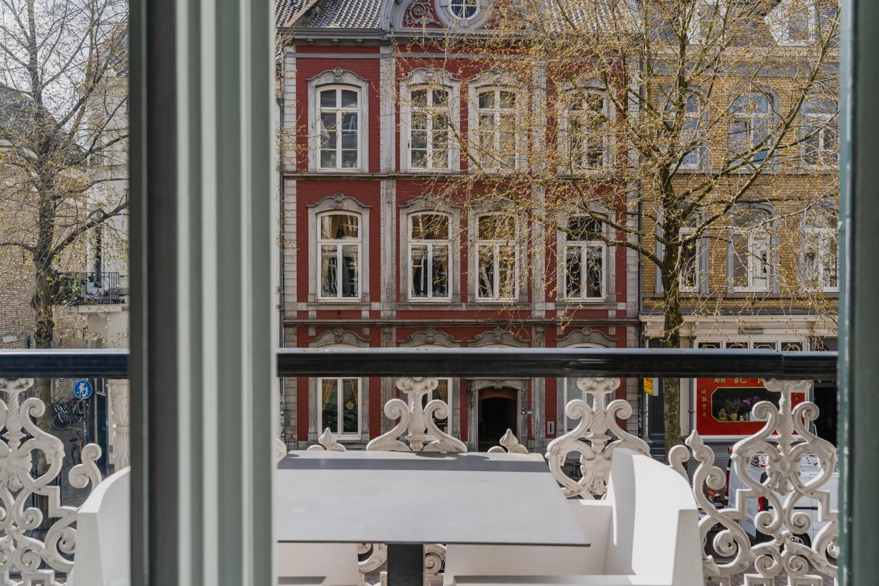 View (from property/room) in Hotel Monastère Maastricht
