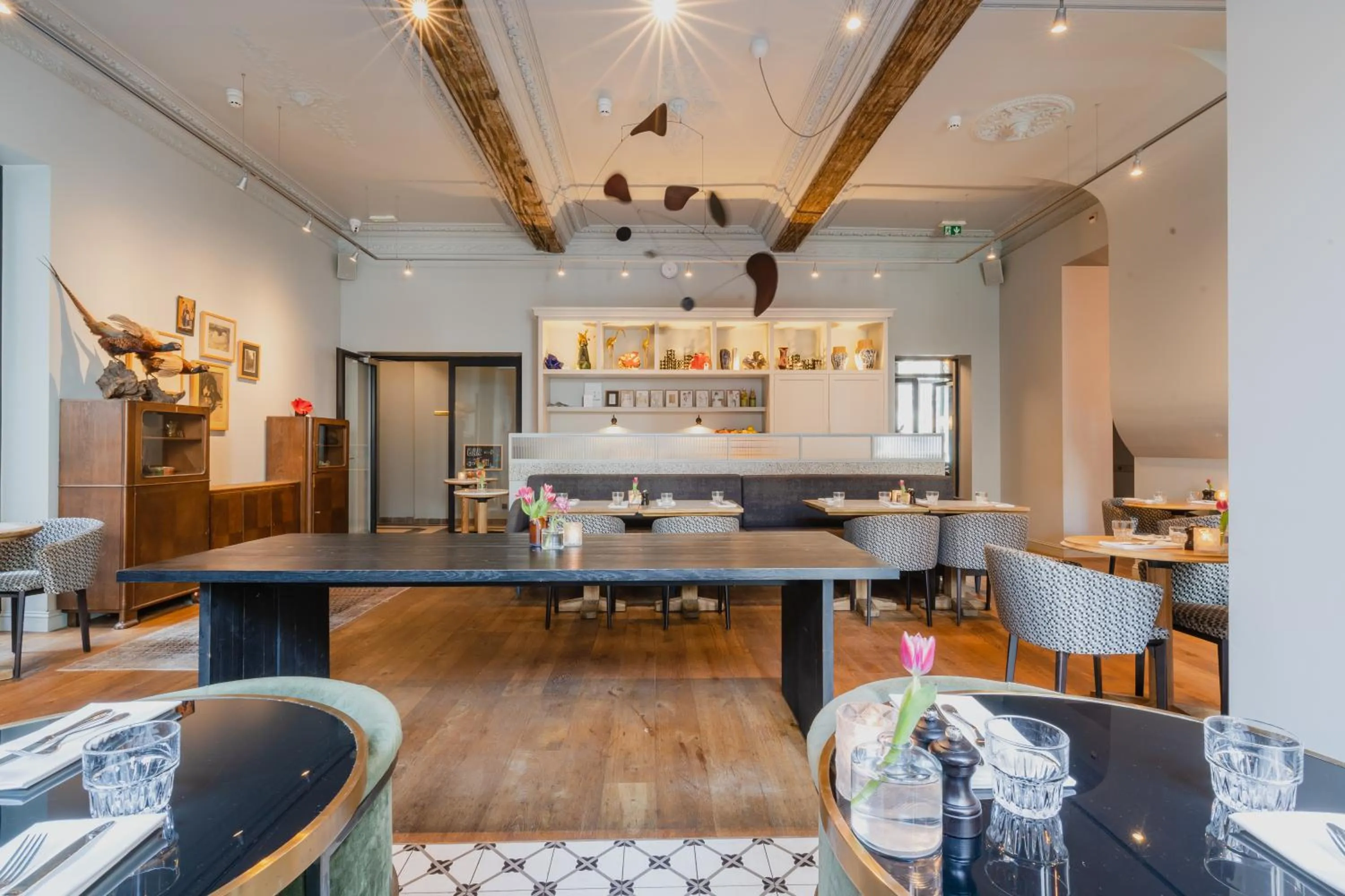 Breakfast in Hotel Monastère Maastricht