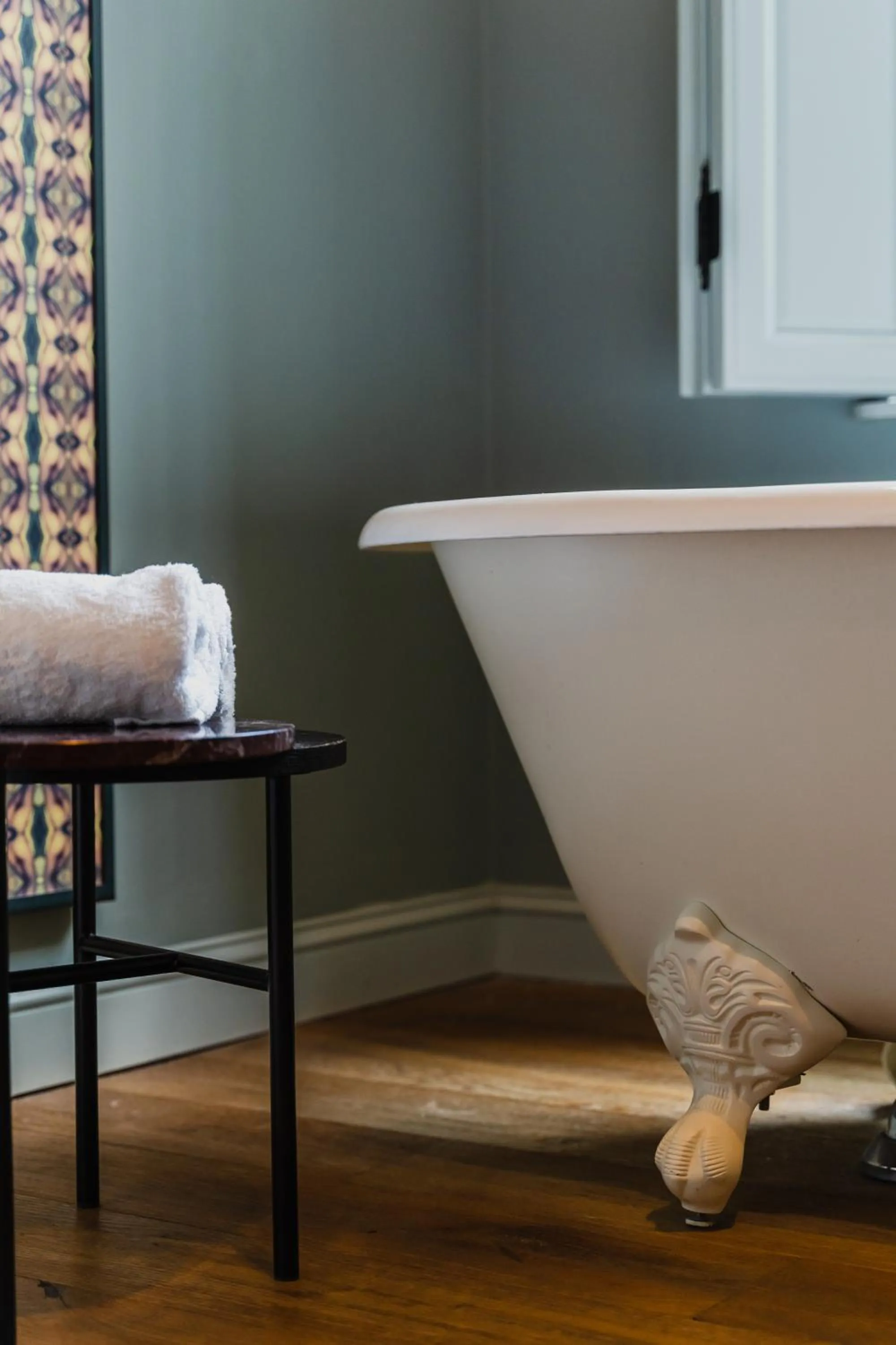 Decorative detail in Hotel Monastère Maastricht