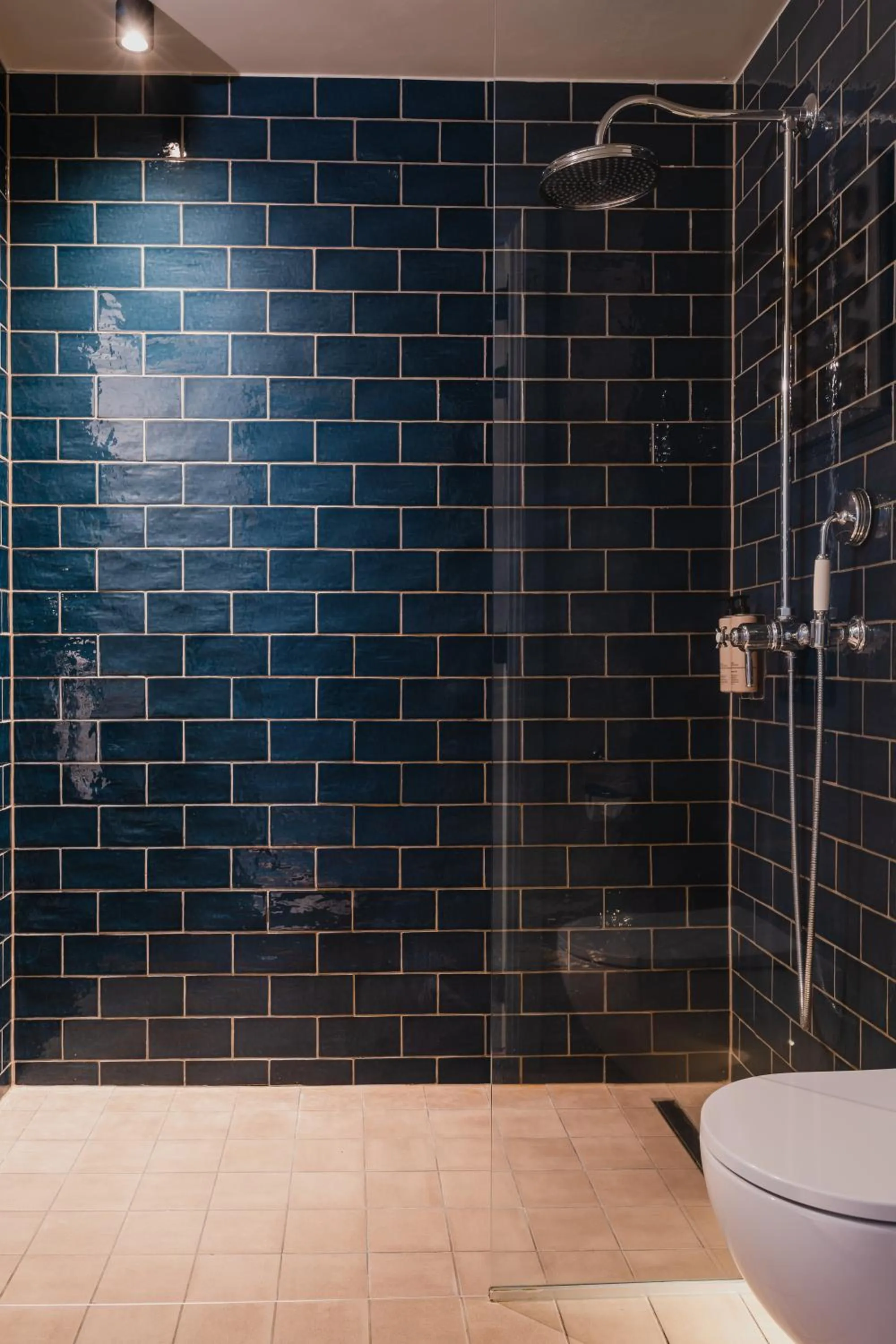 Shower in Hotel Monastère Maastricht