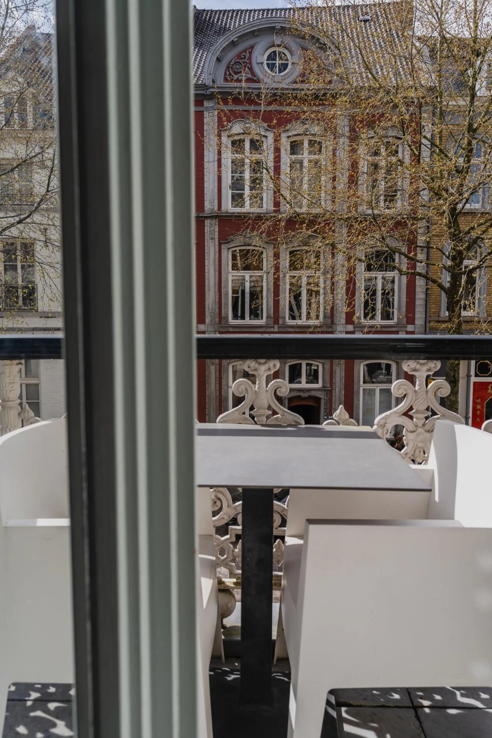 View (from property/room) in Hotel Monastère Maastricht