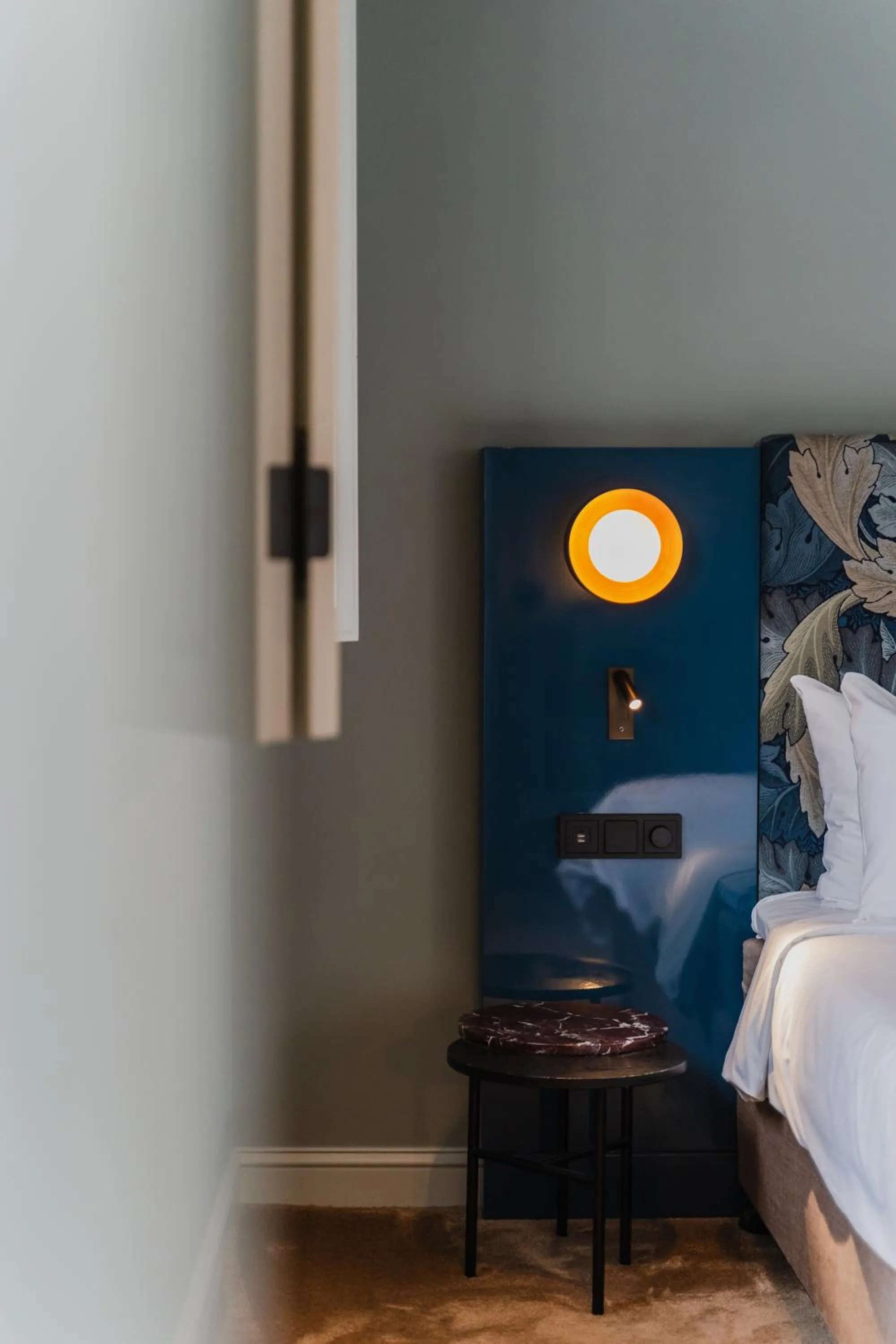 Bed in Hotel Monastère Maastricht