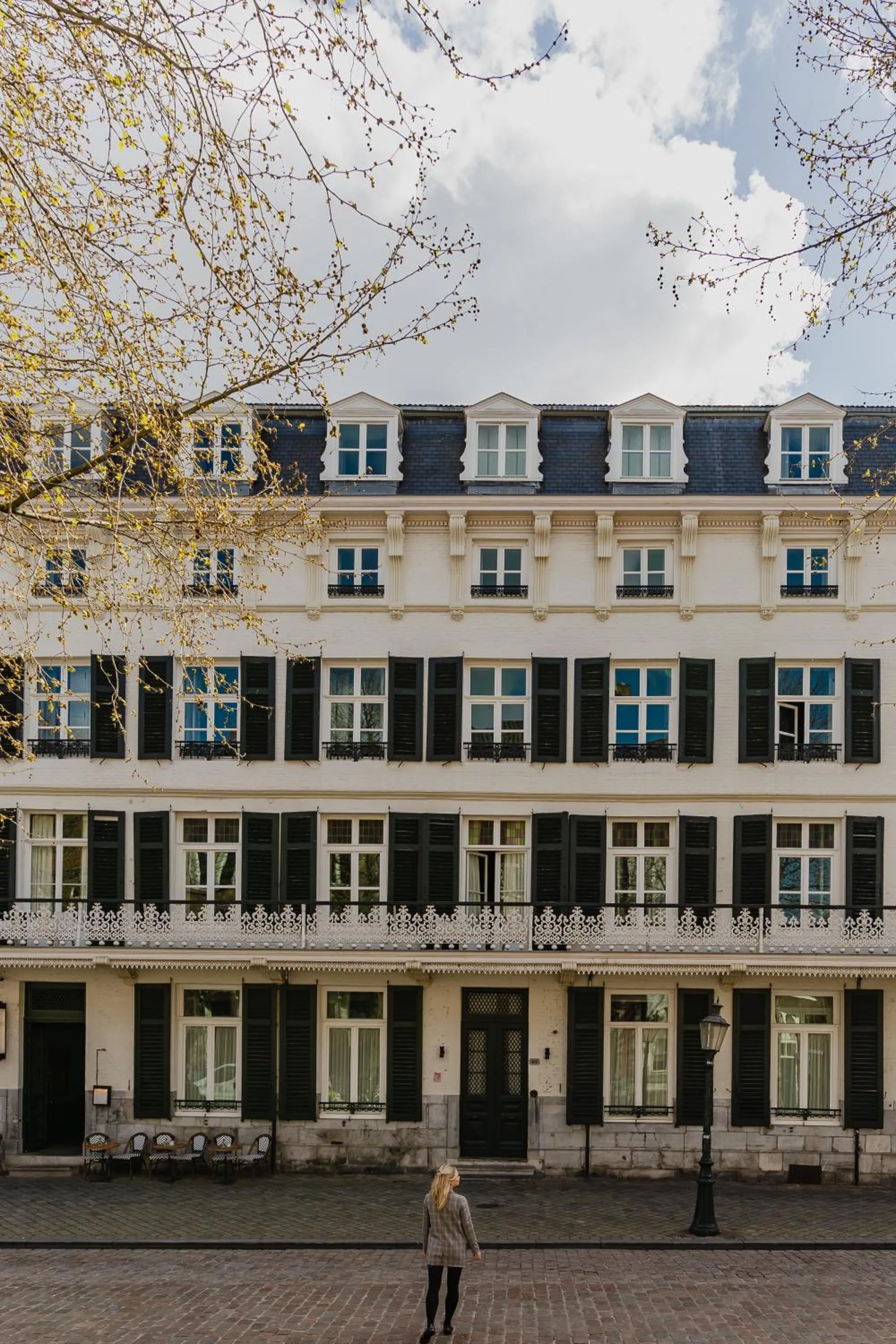 Property building in Hotel Monastère Maastricht