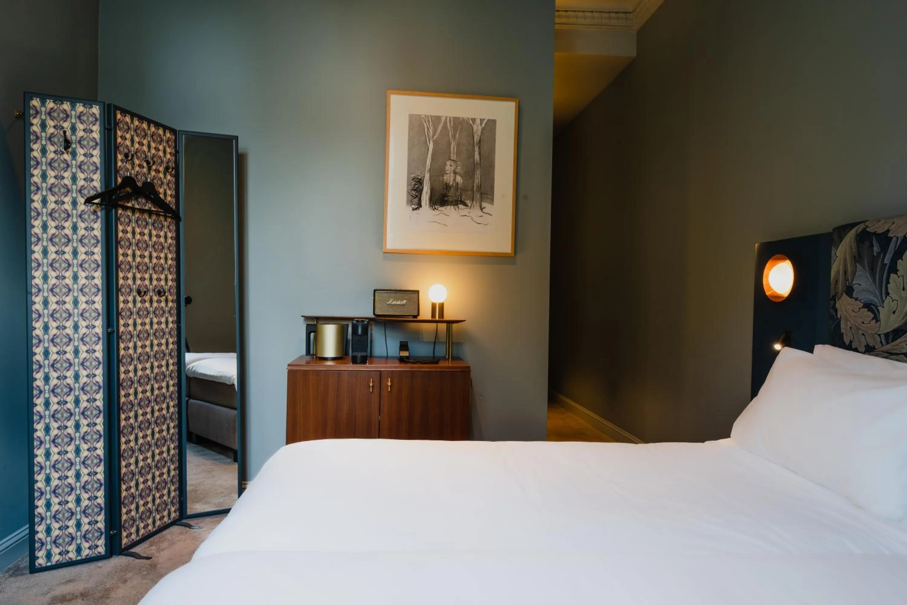 Bed in Hotel Monastère Maastricht