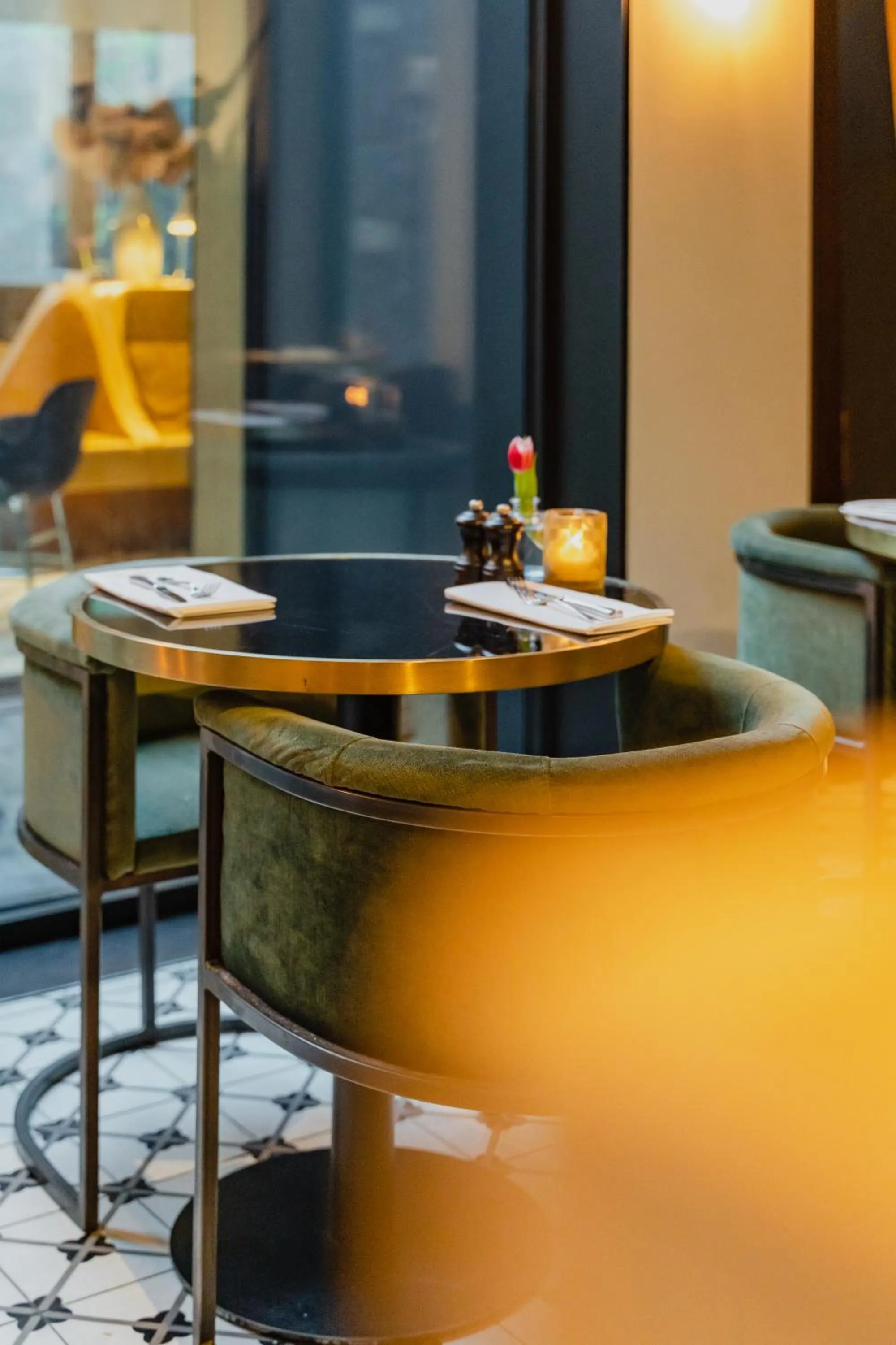 Breakfast in Hotel Monastère Maastricht