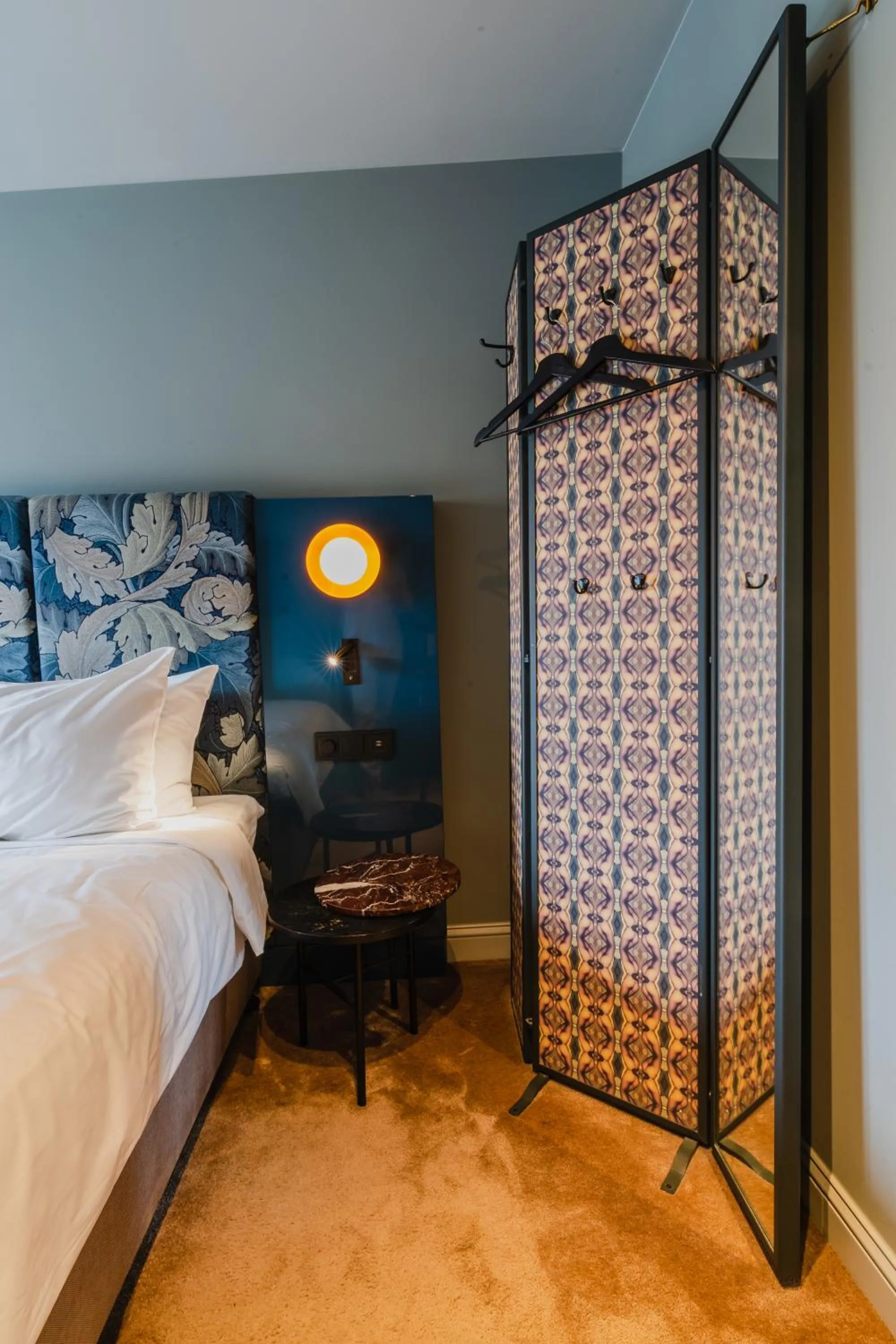 Bed in Hotel Monastère Maastricht