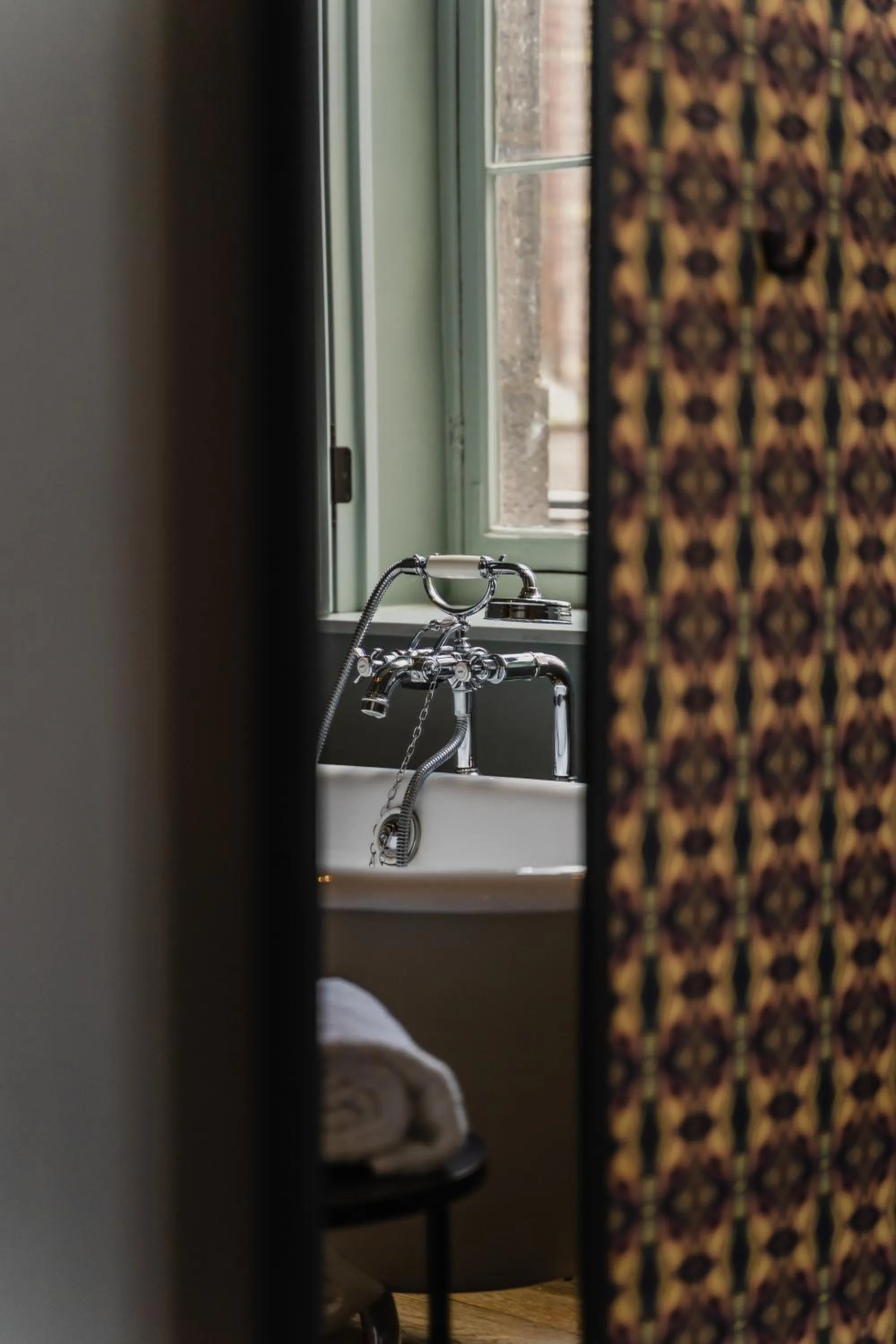 Decorative detail in Hotel Monastère Maastricht