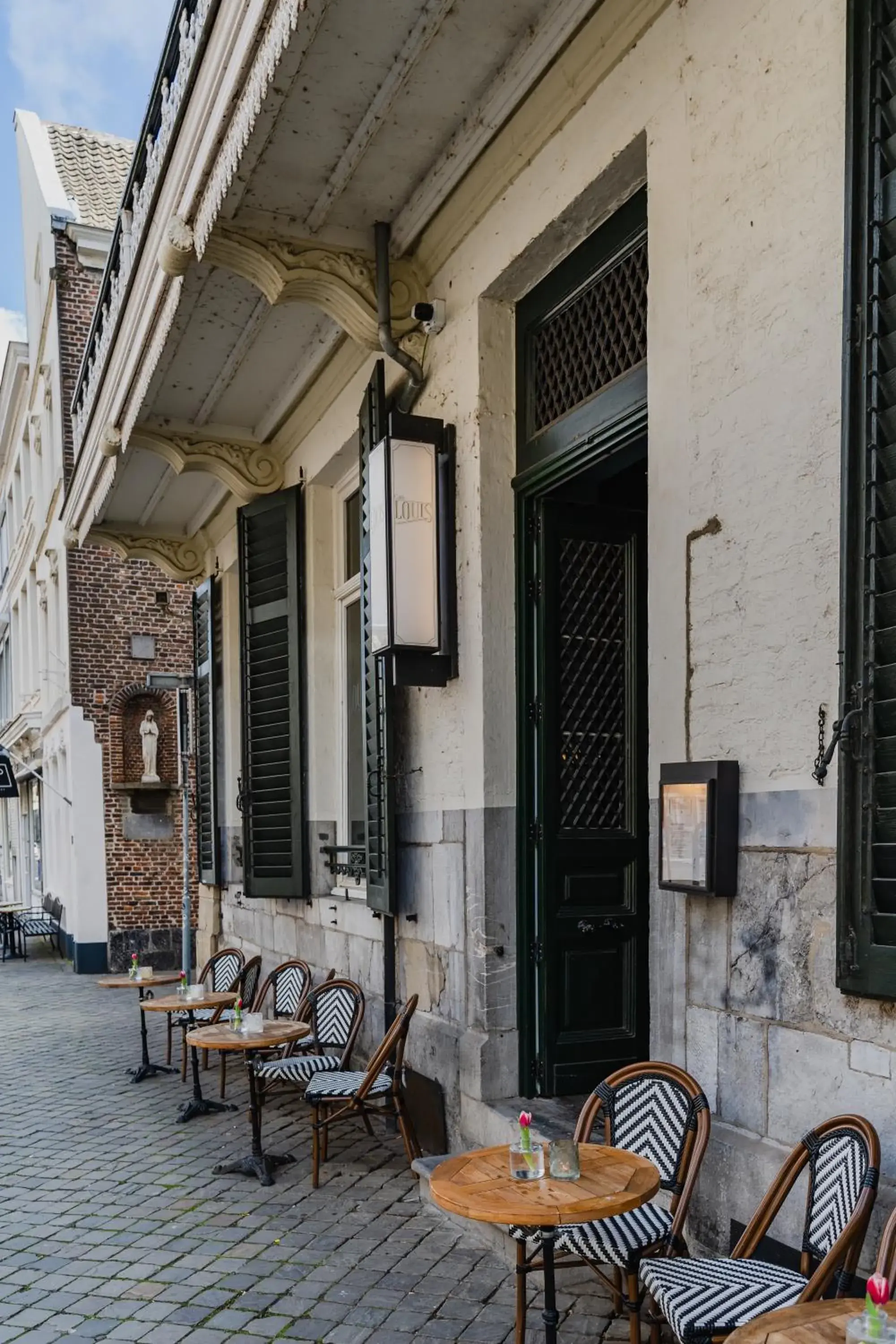 Property building in Hotel Monastère Maastricht Property building in Hotel Monastère Maastricht