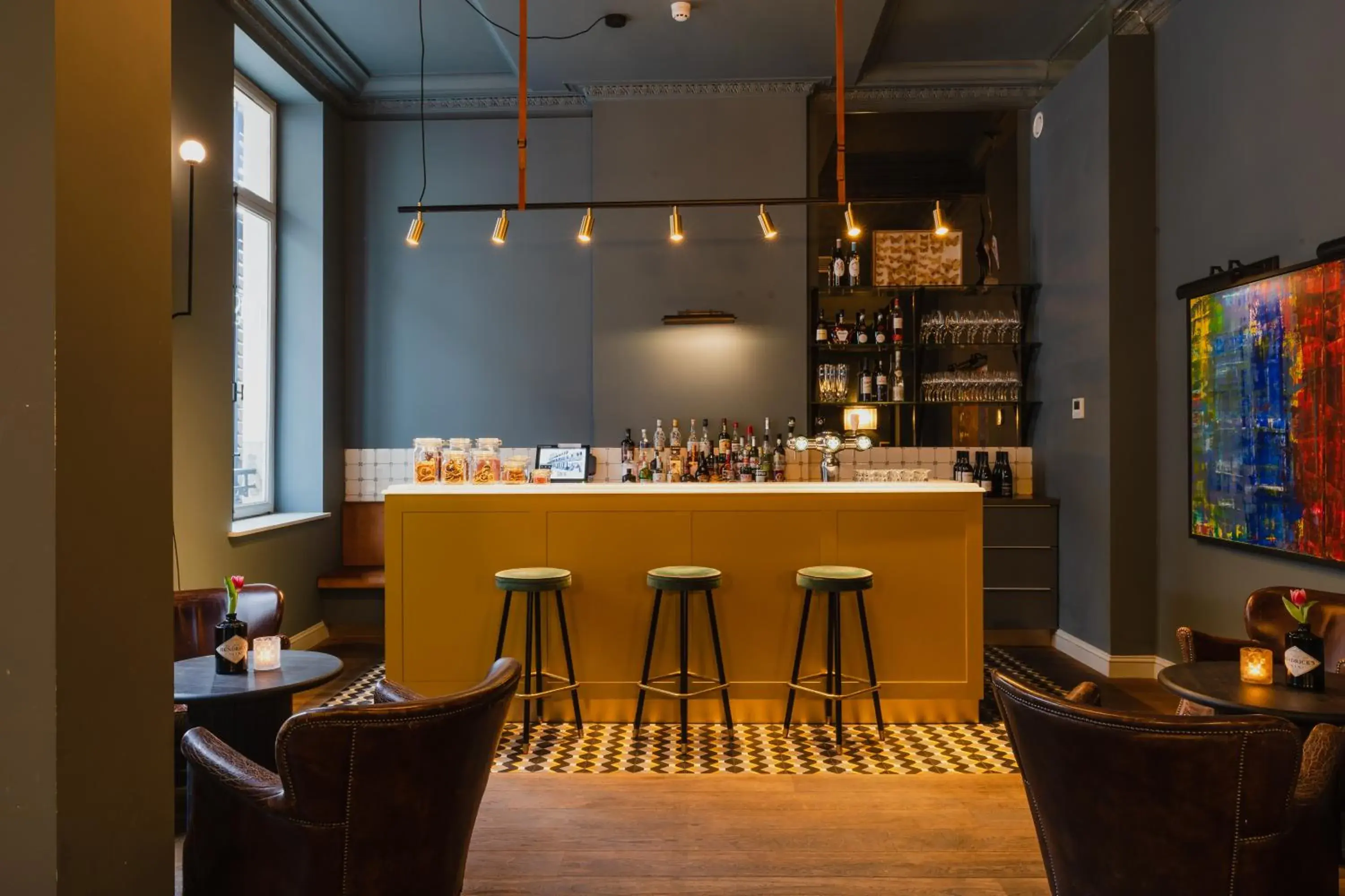 Lounge or bar in Hotel Monastère Maastricht Lounge or bar in Hotel Monastère Maastricht