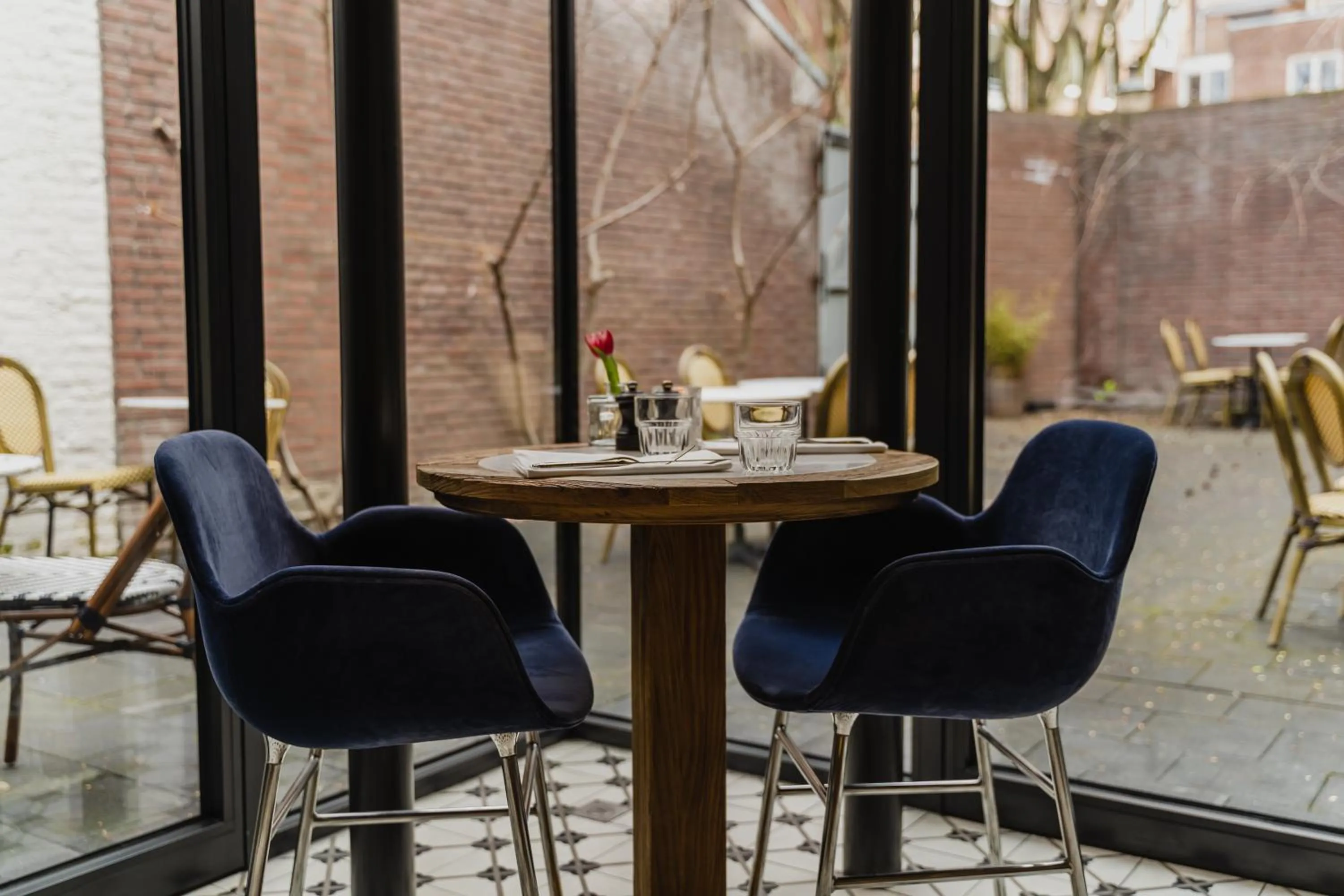 Breakfast in Hotel Monastère Maastricht