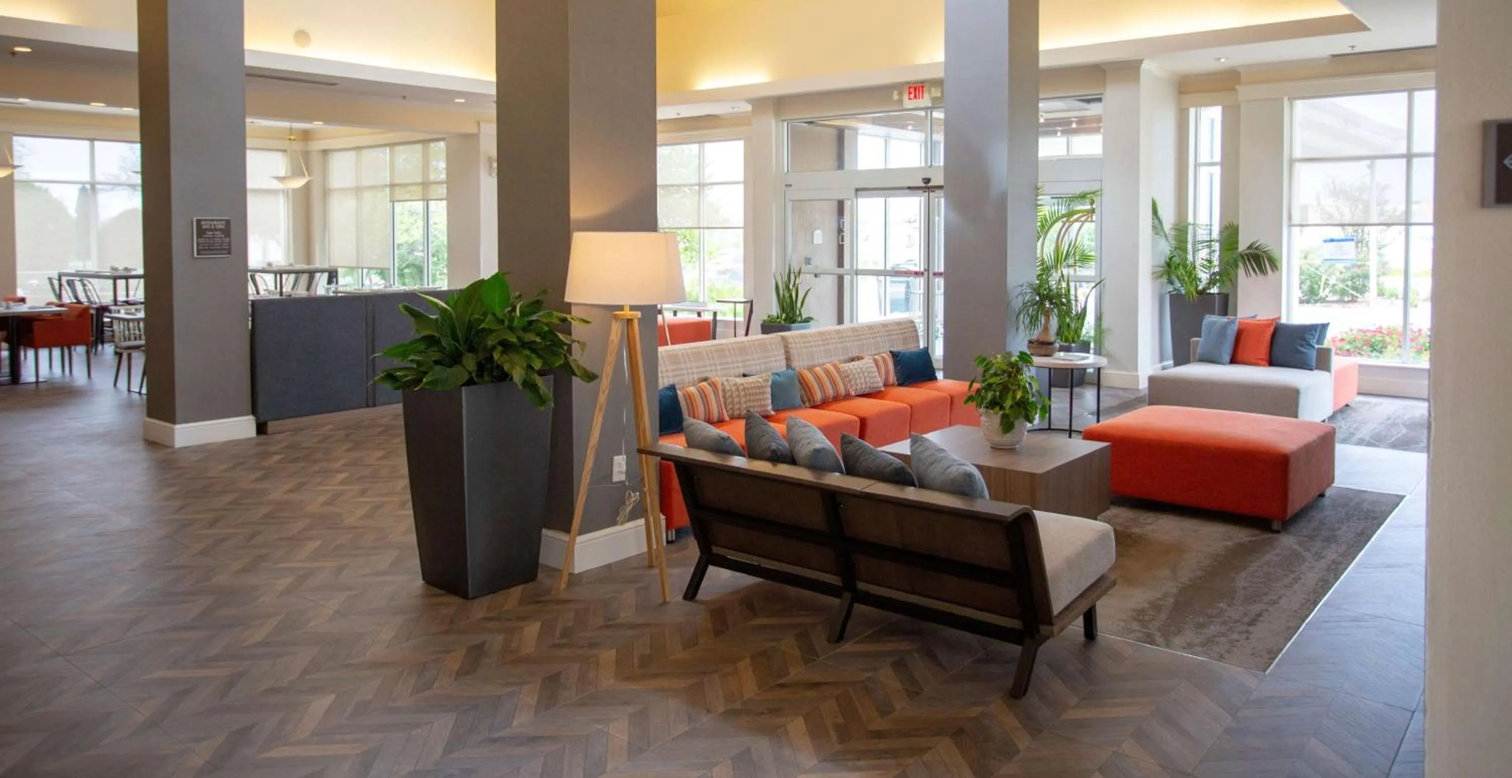 Lobby or reception in Hilton Garden Inn Temple Medical Center