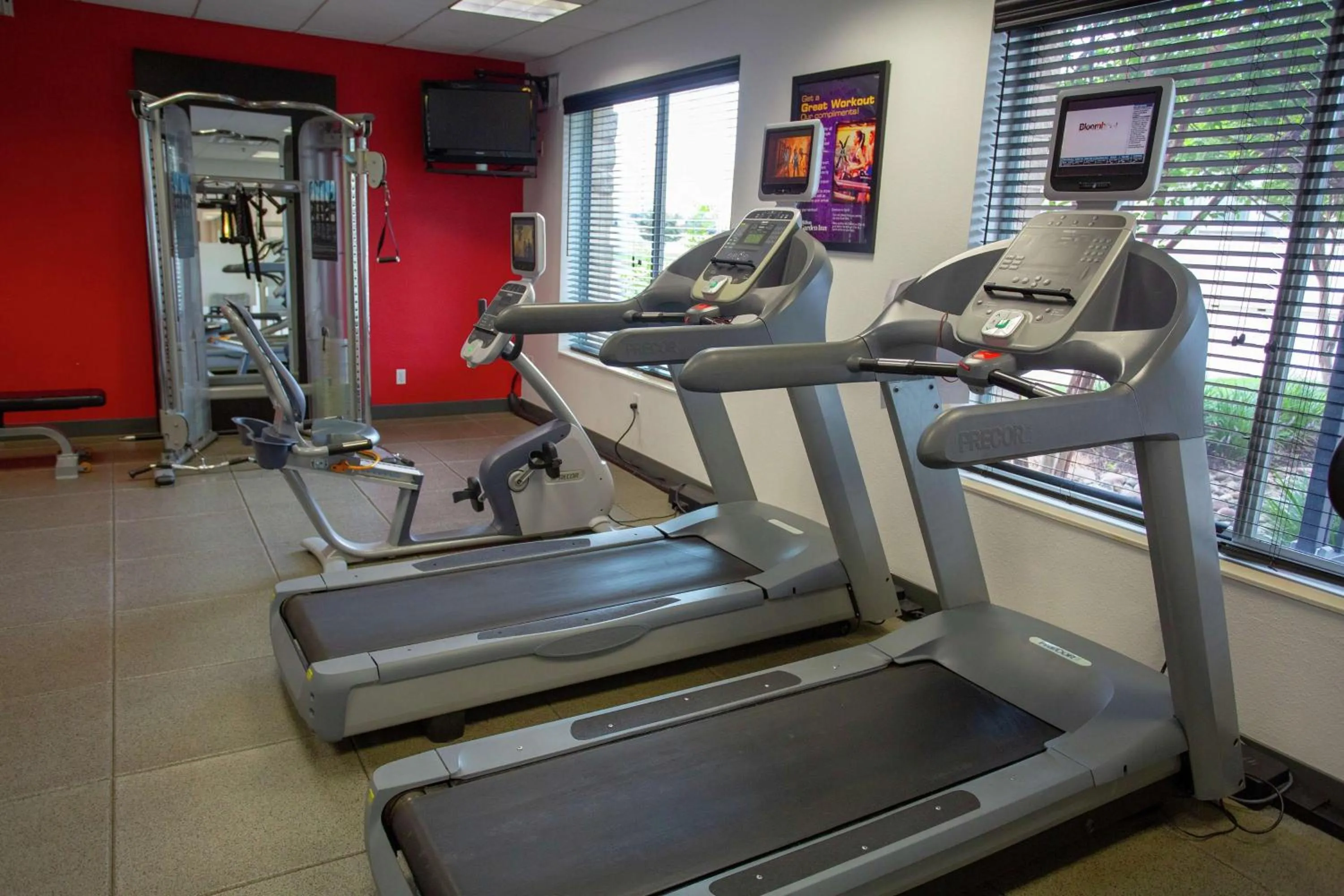 Fitness centre/facilities in Hilton Garden Inn Temple Medical Center