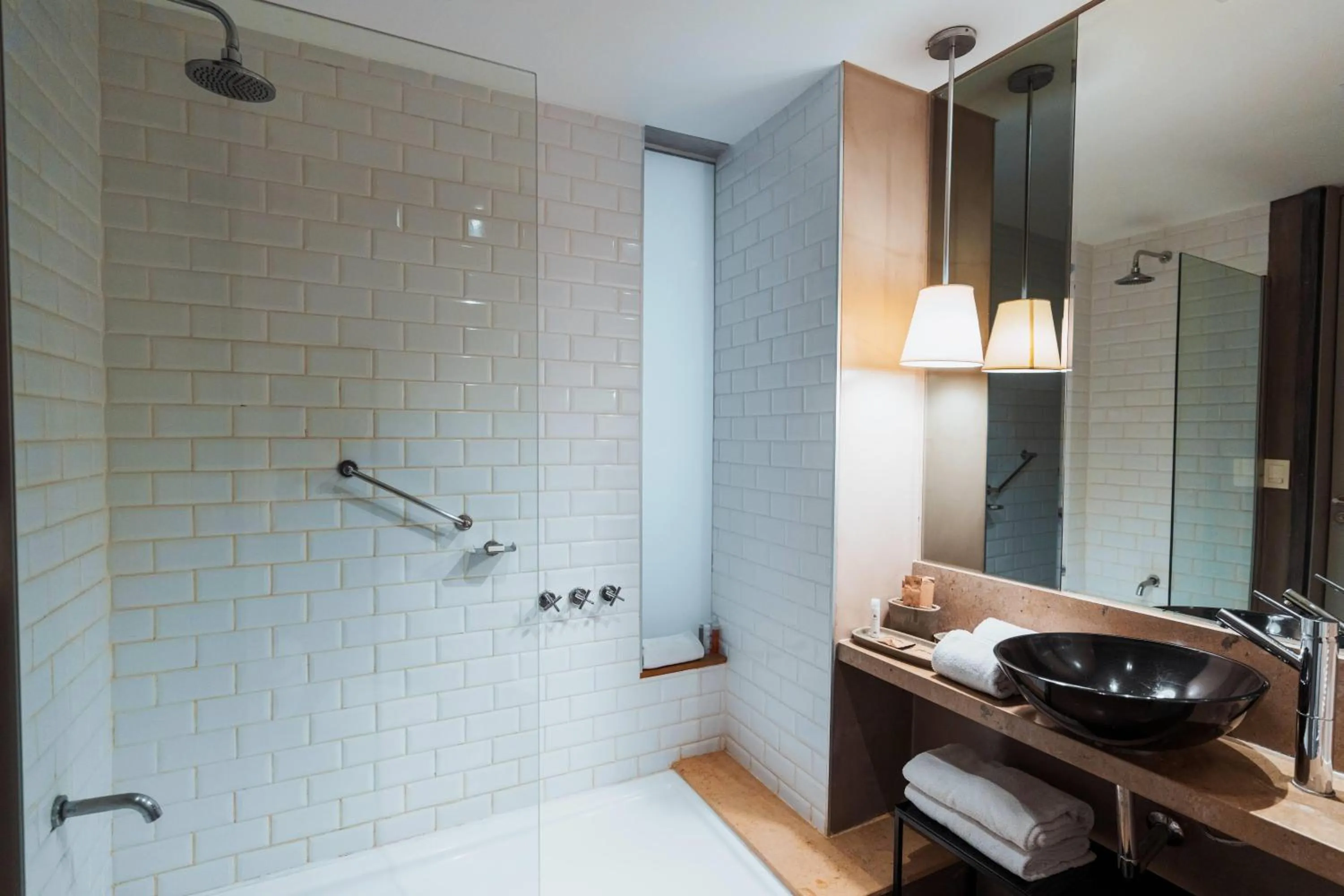 Bathroom in Esplendor Plaza Francia