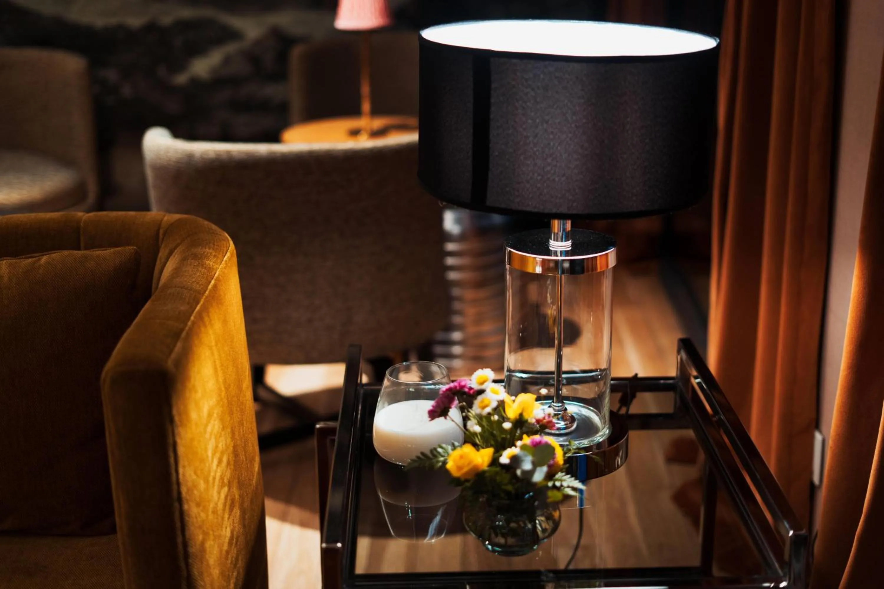 Lobby or reception in Esplendor Plaza Francia