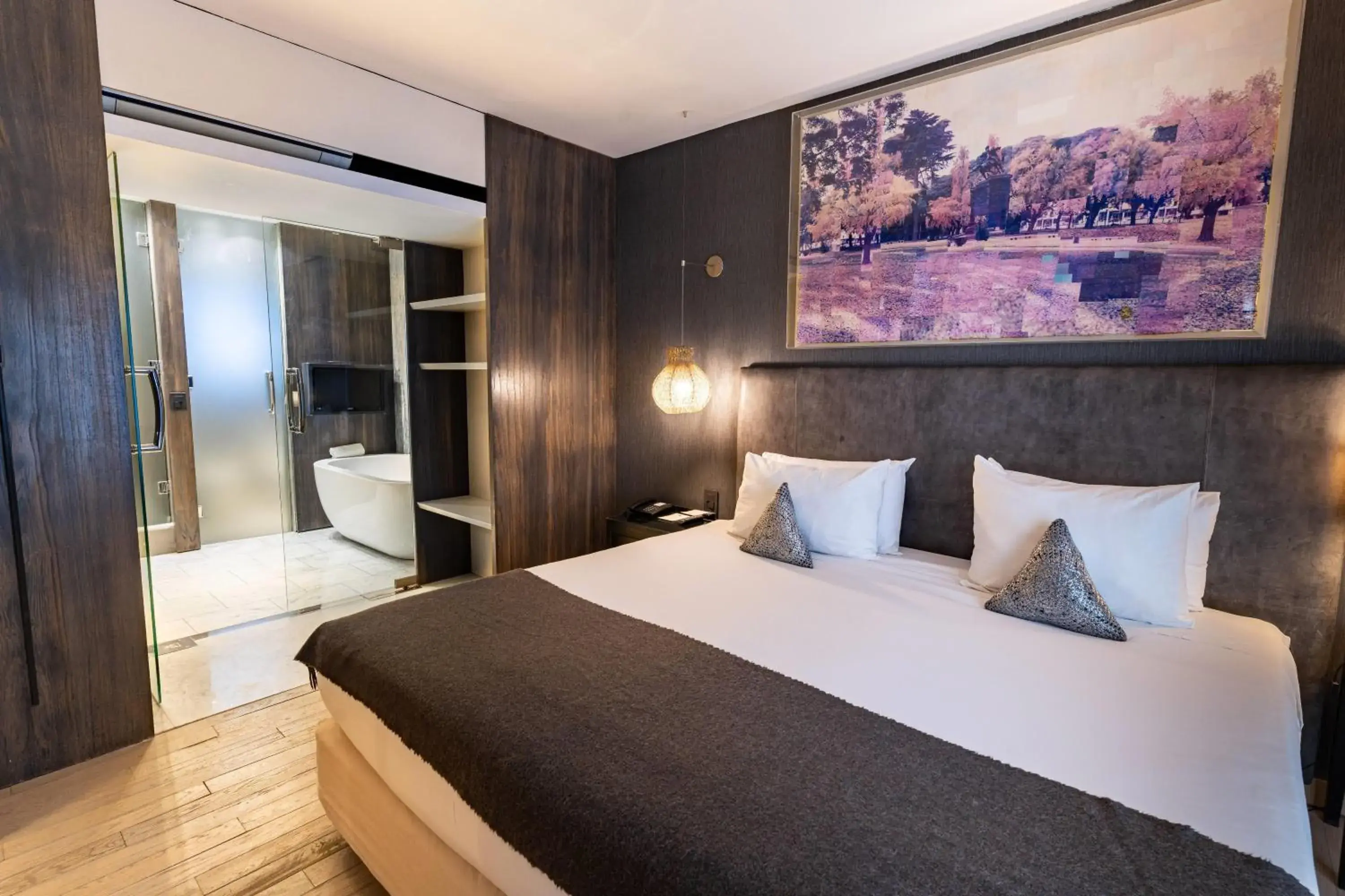 Deluxe King Room - Non-Smoking in Esplendor Plaza Francia Deluxe King Room - Non-Smoking in Esplendor Plaza Francia