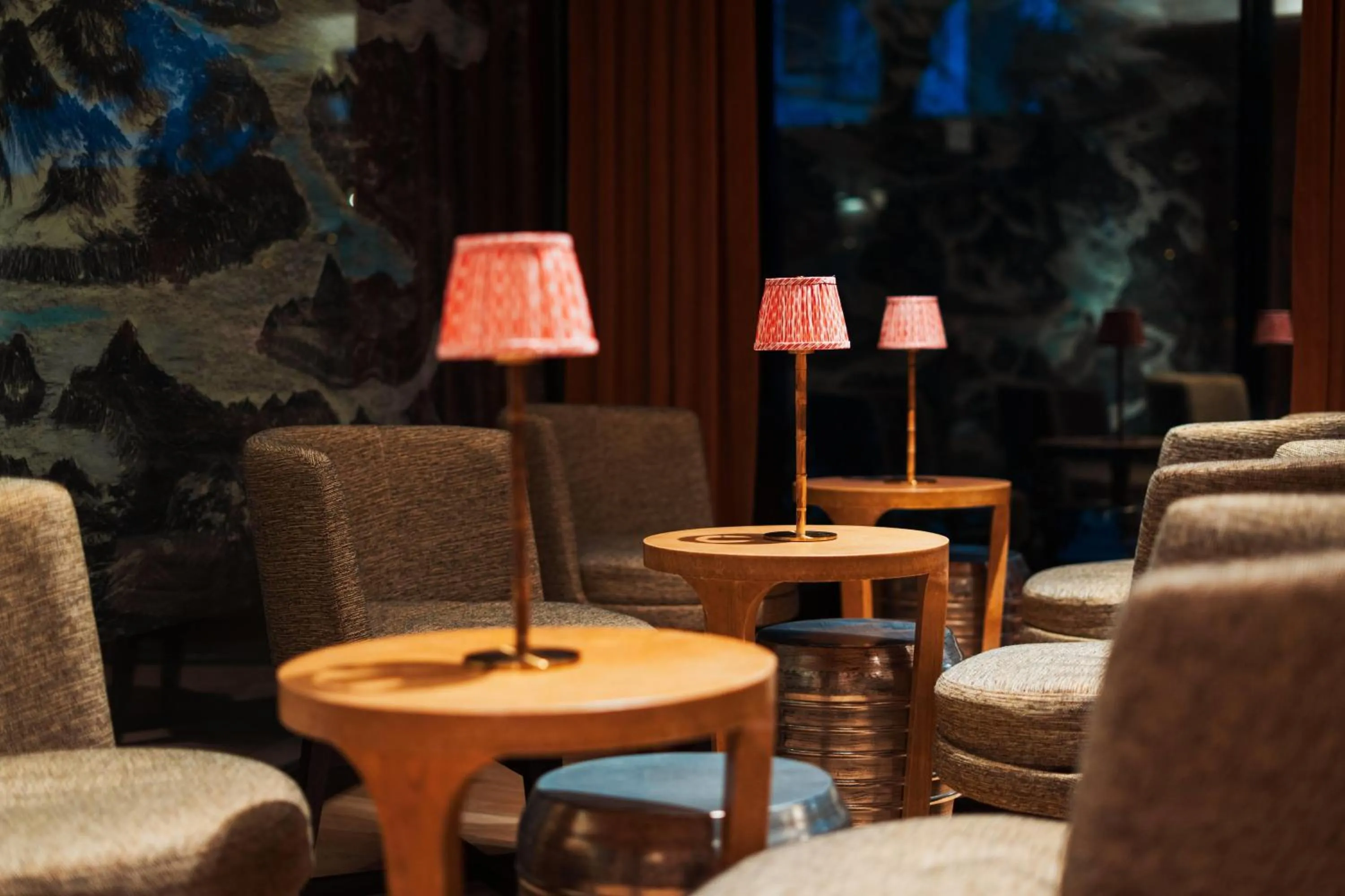 Lobby or reception in Esplendor Plaza Francia