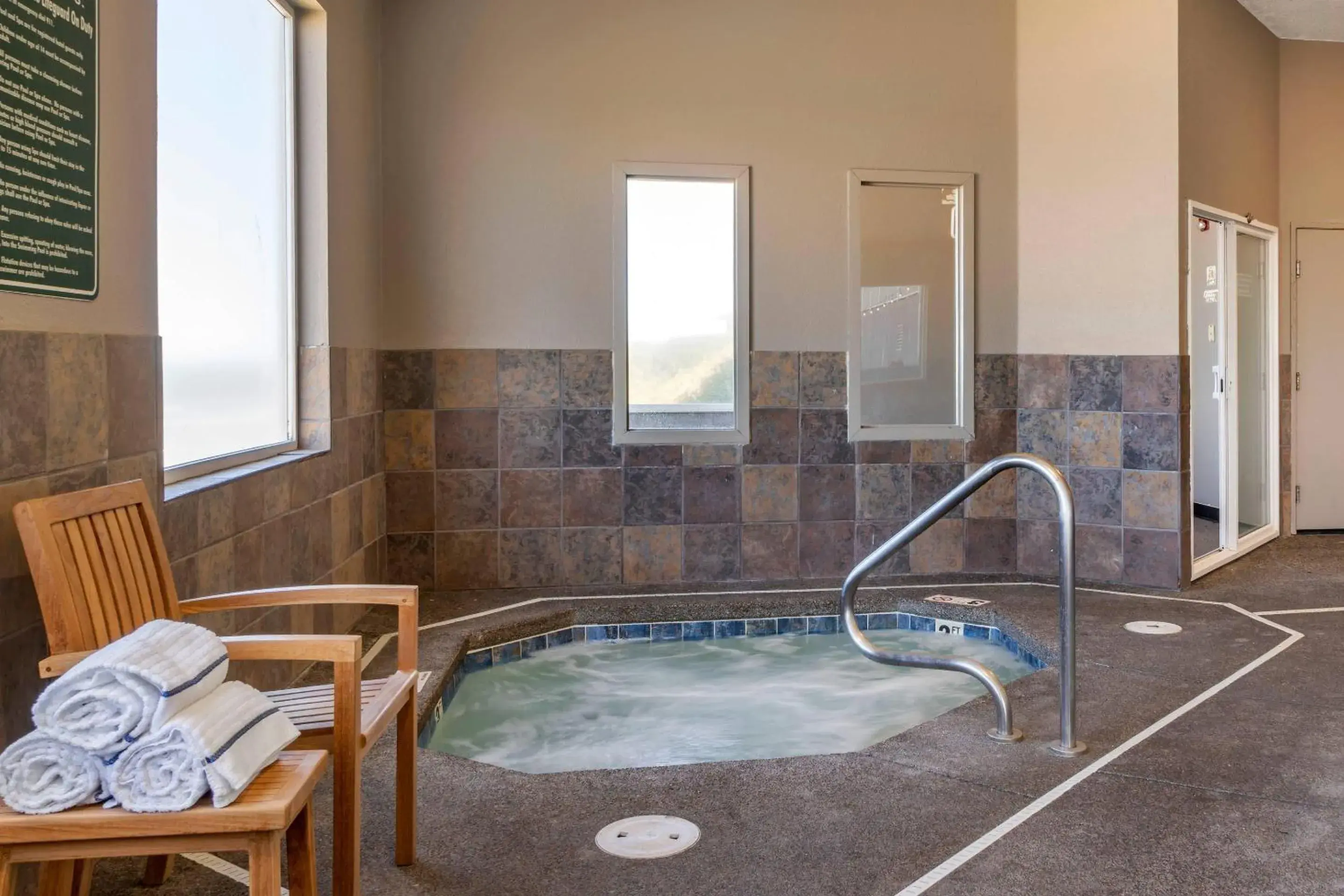 Swimming pool in Elizabeth Oceanfront Suites, an Ascend Collection Hotel Swimming pool in Elizabeth Oceanfront Suites, an Ascend Collection Hotel