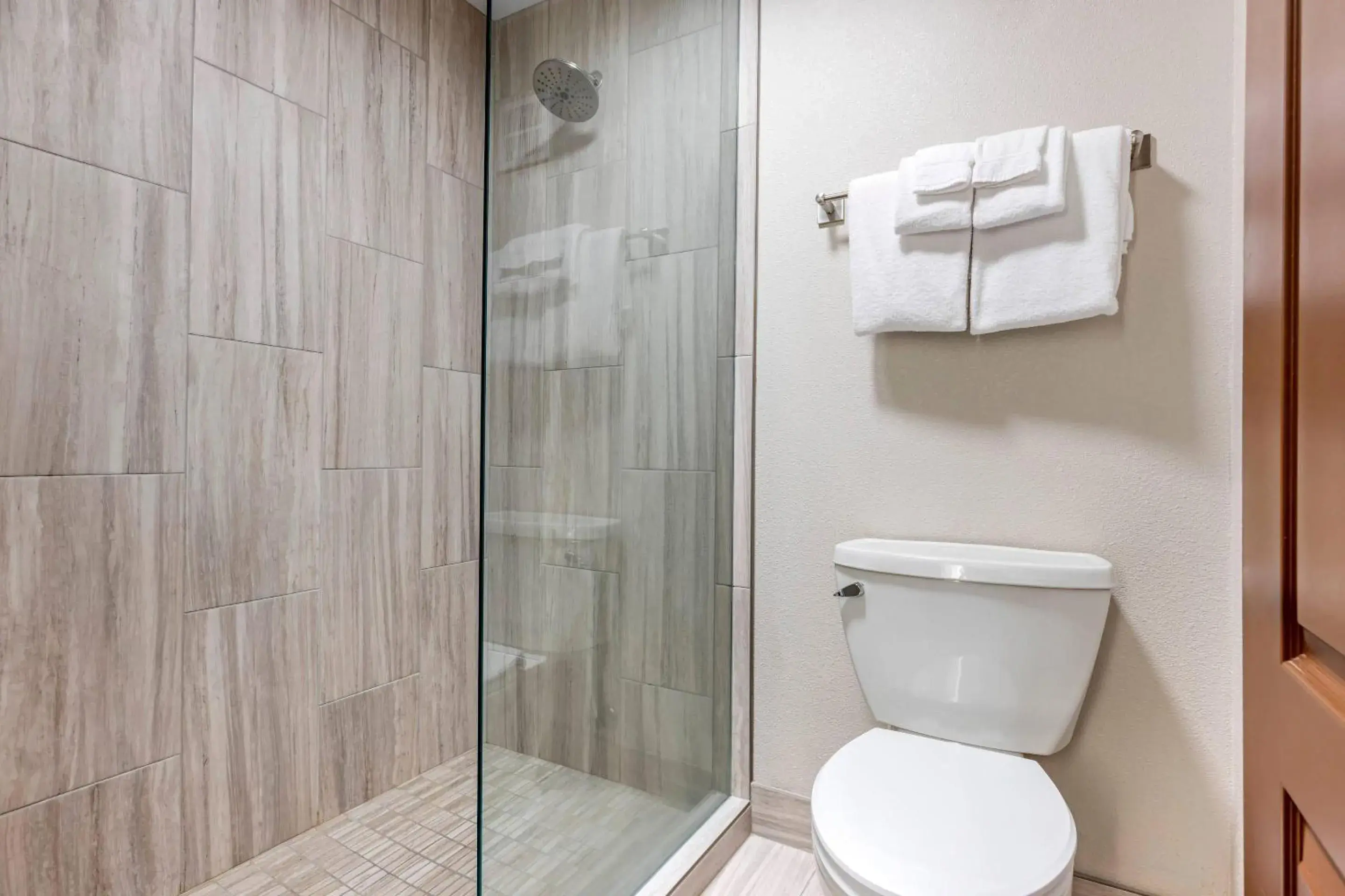 Bedroom in Elizabeth Oceanfront Suites, an Ascend Collection Hotel Bedroom in Elizabeth Oceanfront Suites, an Ascend Collection Hotel