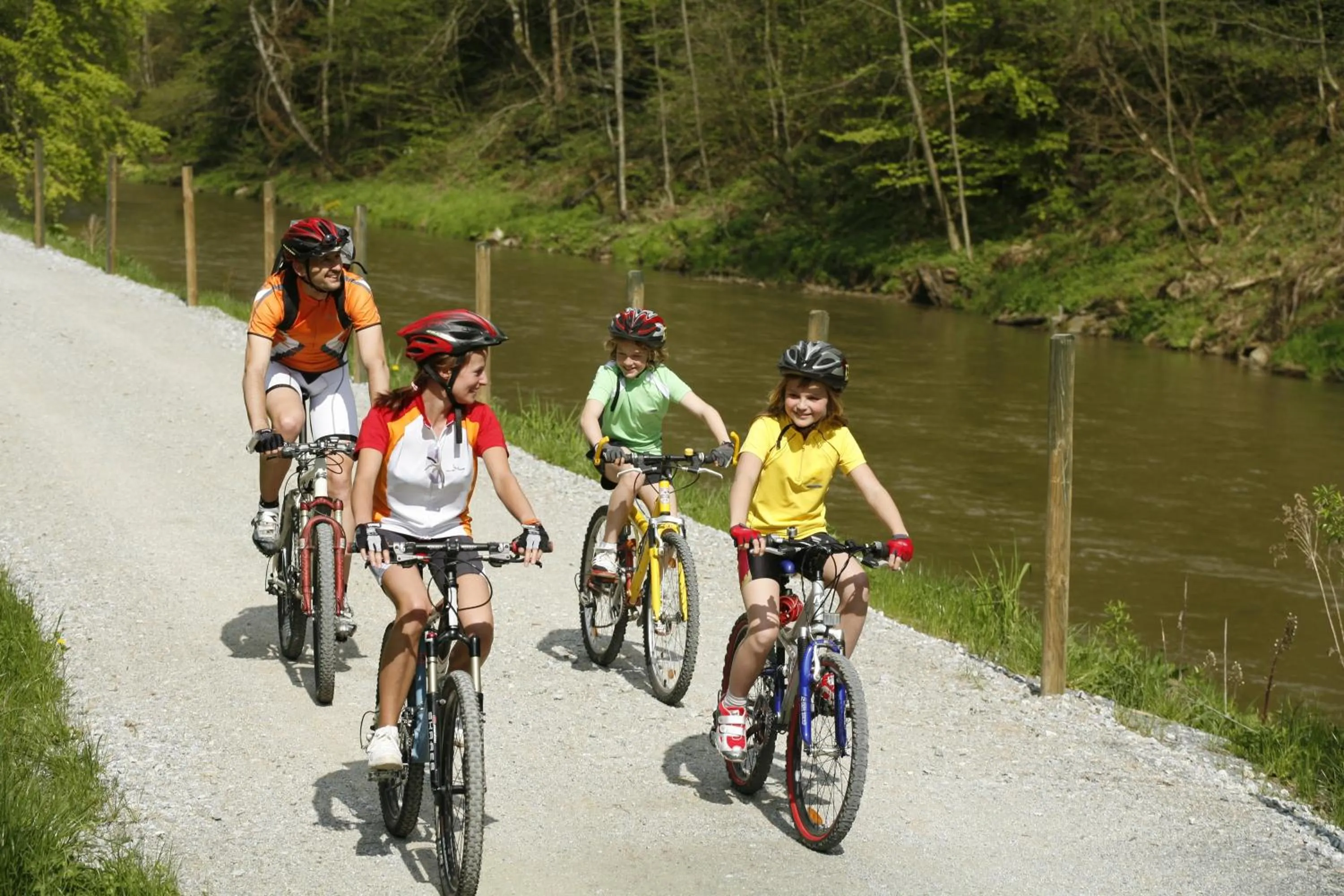 Cycling in Boutique Hotel Erla