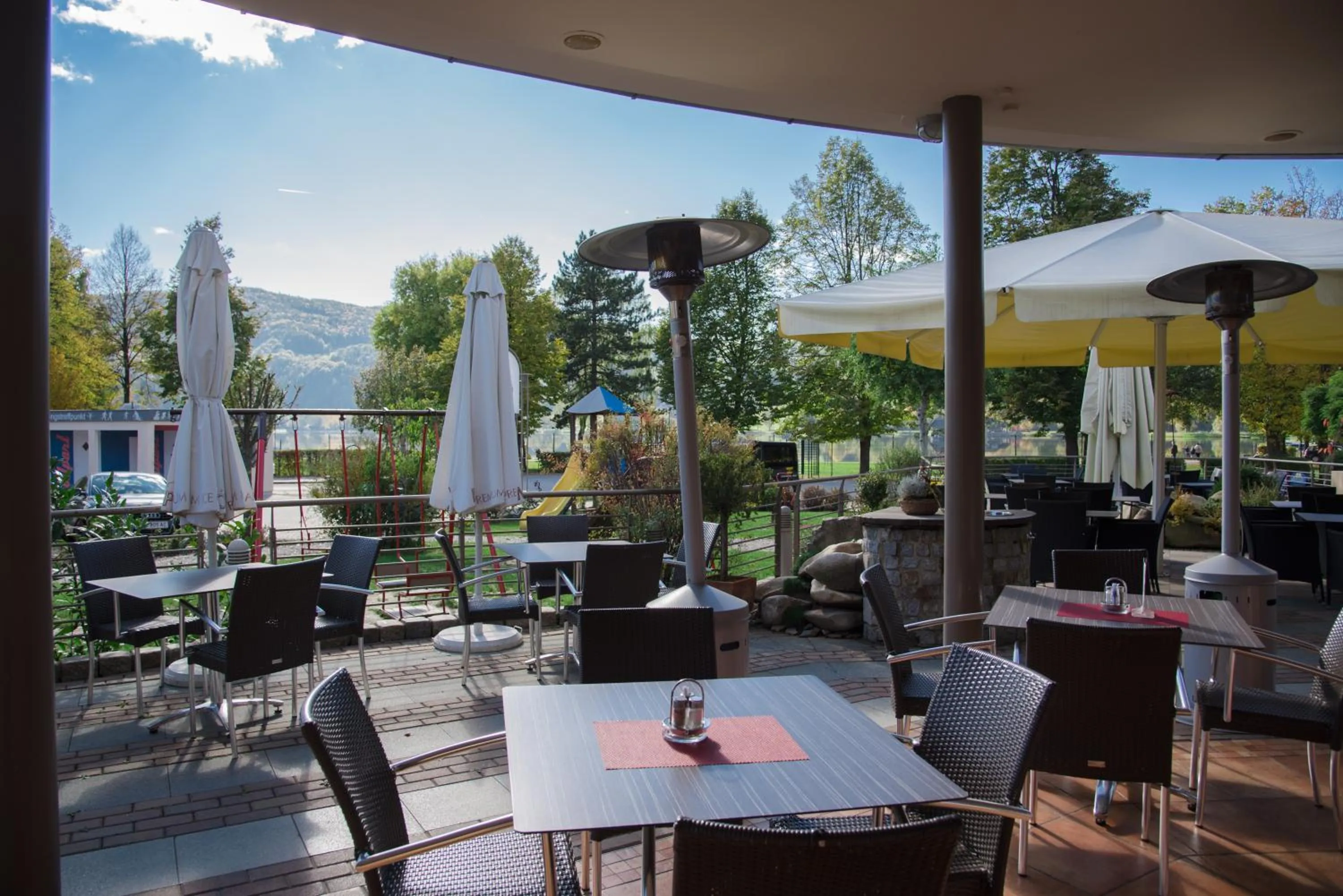 Balcony/Terrace in Boutique Hotel Erla