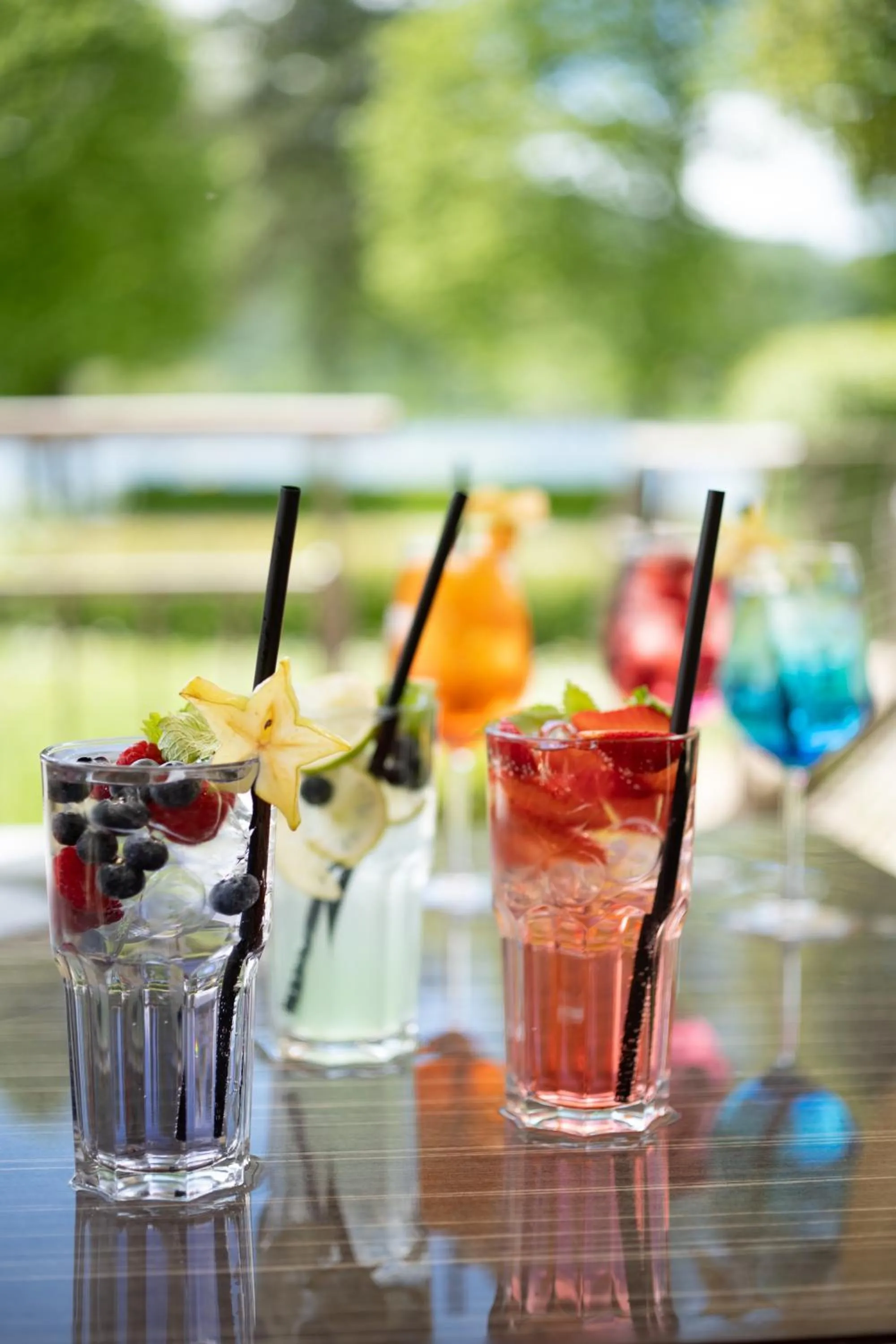 Drinks in Boutique Hotel Erla