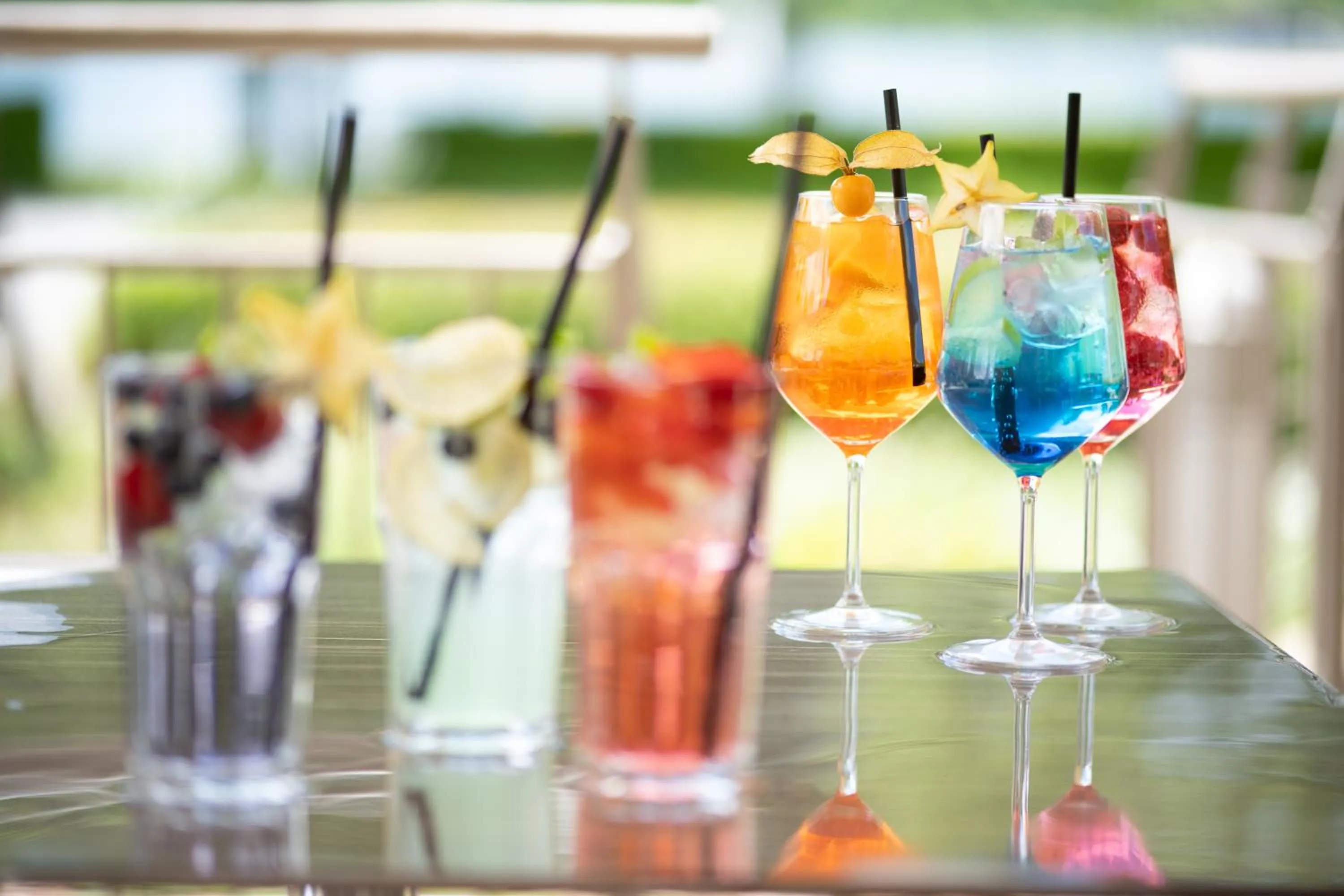 Drinks in Boutique Hotel Erla