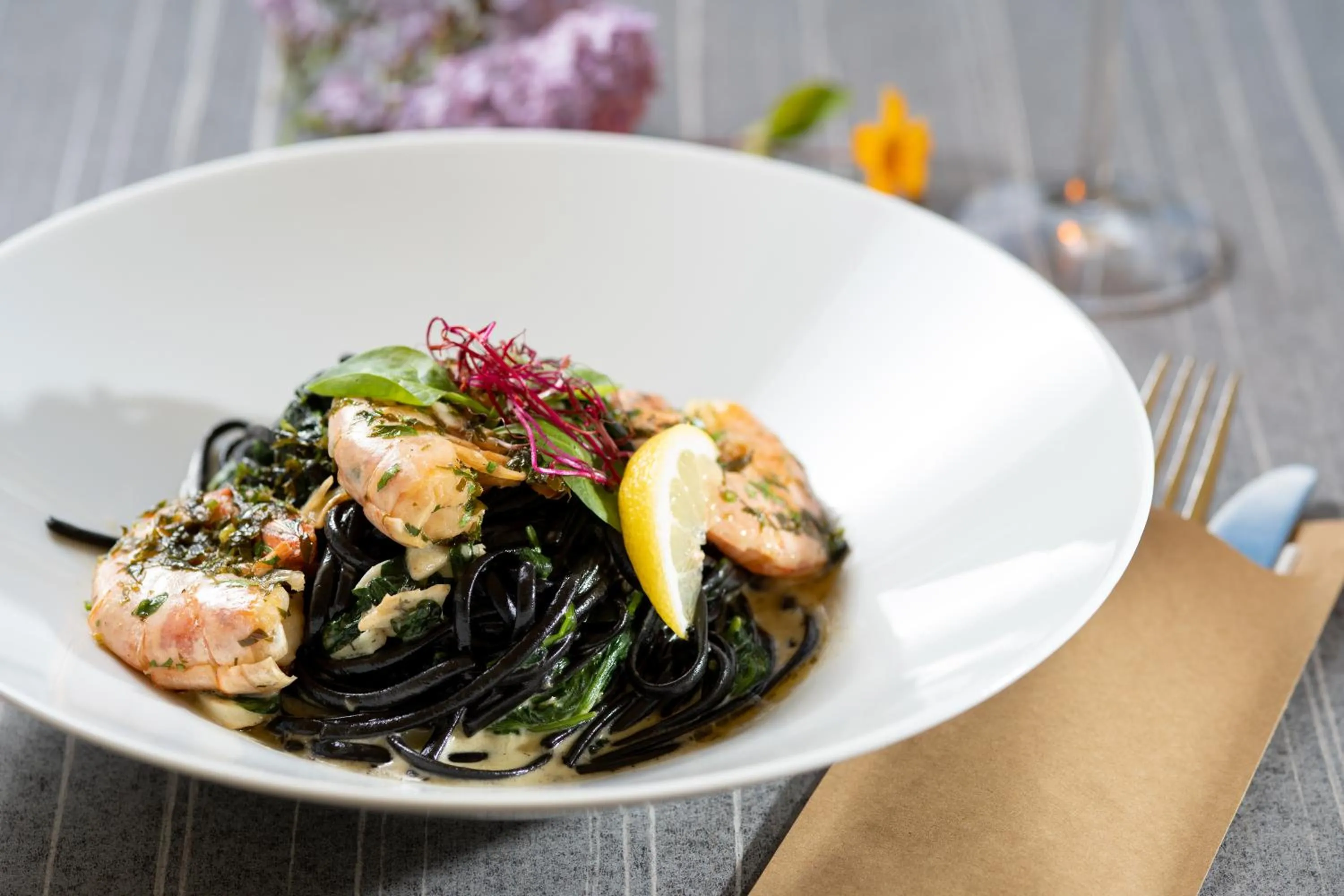 Food in Boutique Hotel Erla