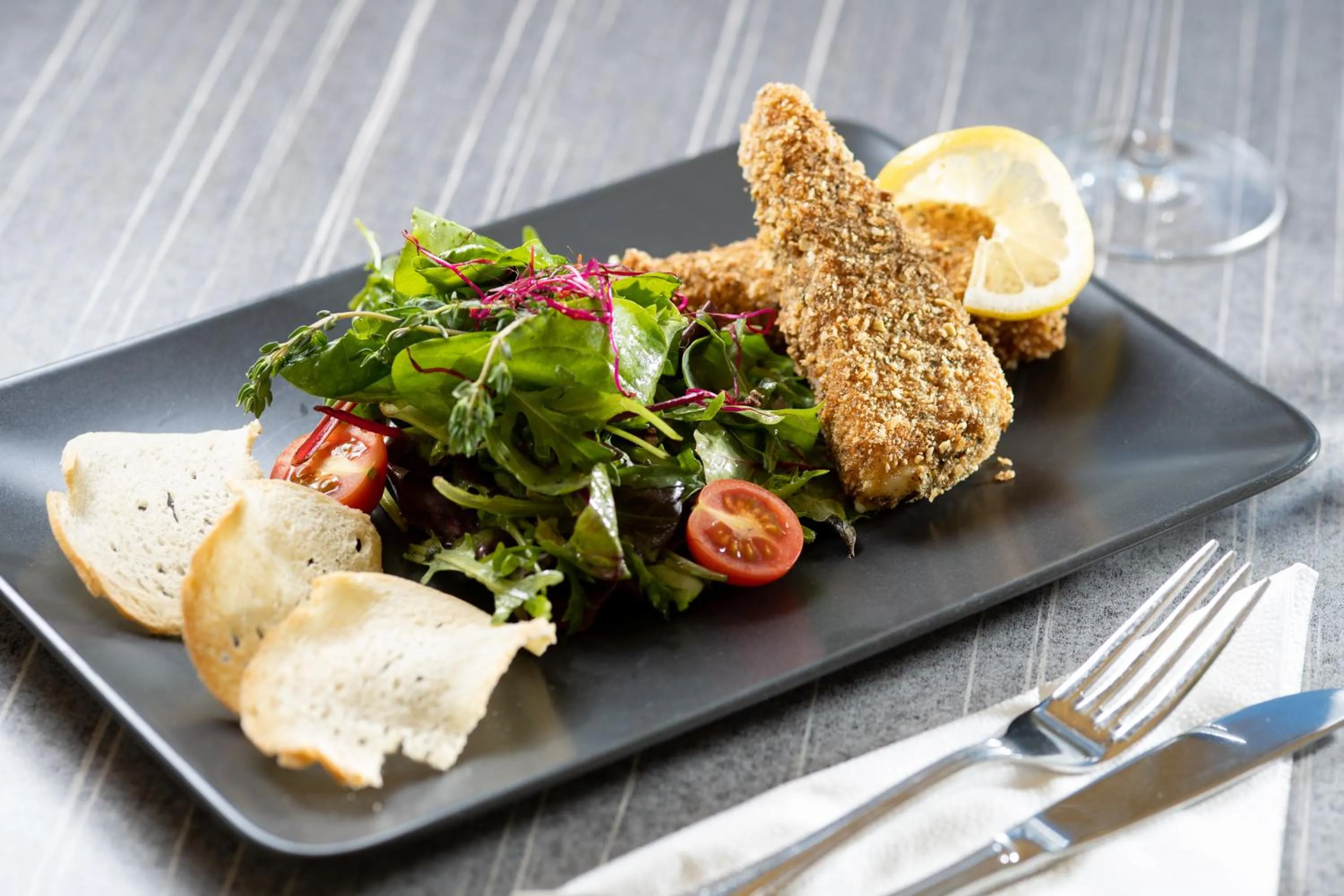 Food in Boutique Hotel Erla