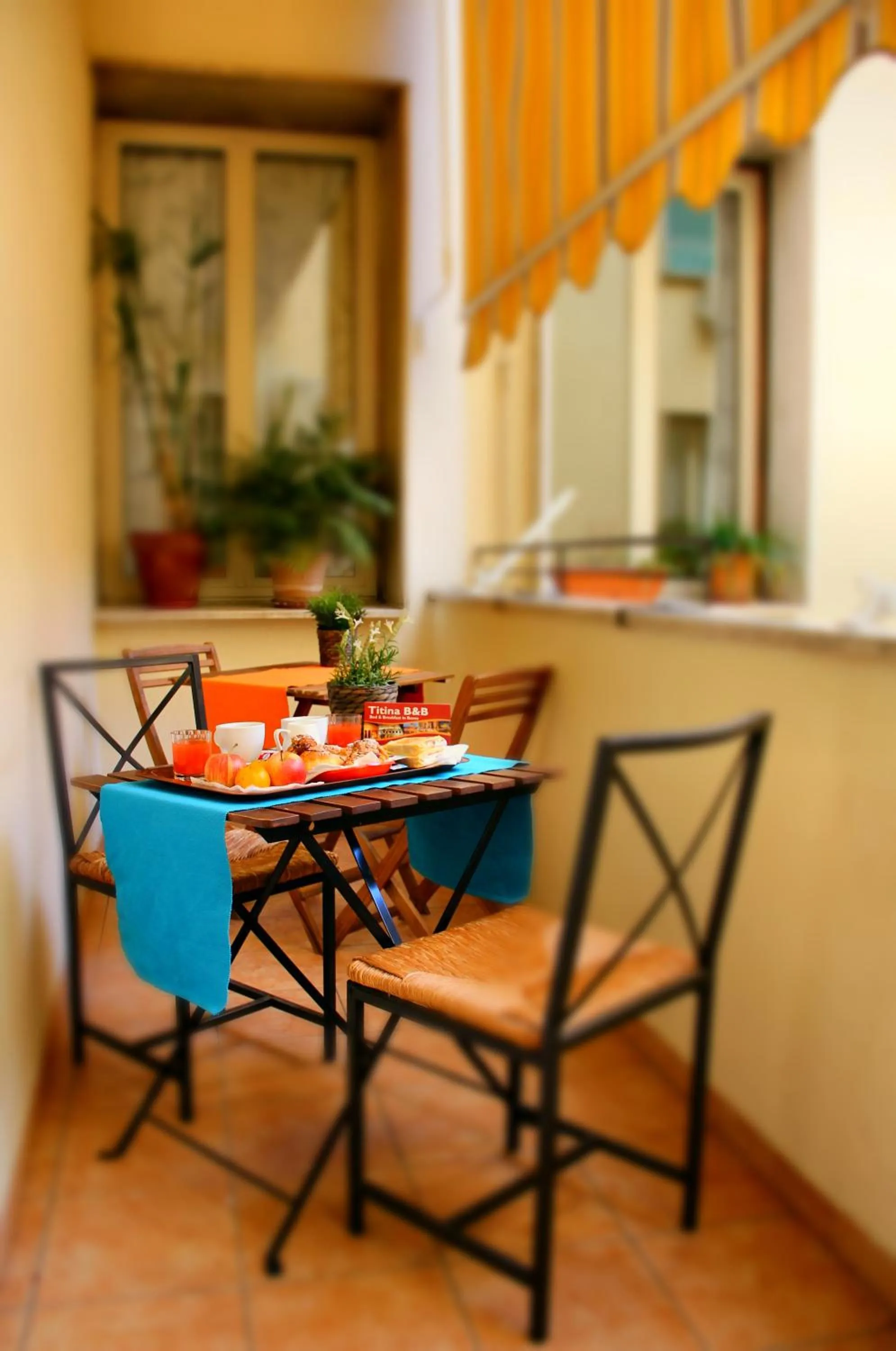 Balcony/Terrace in Titina B&B