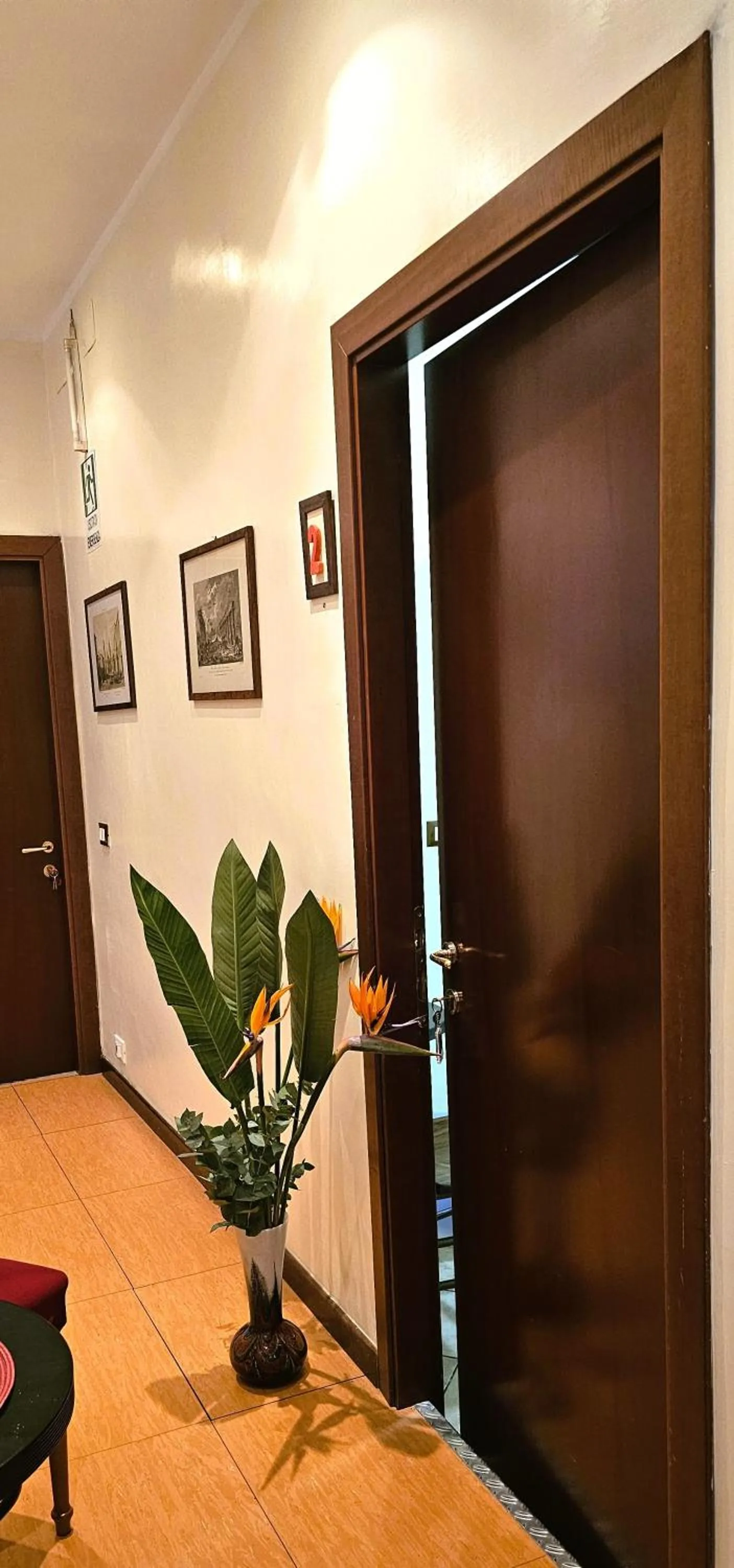 Decorative detail in Titina B&B