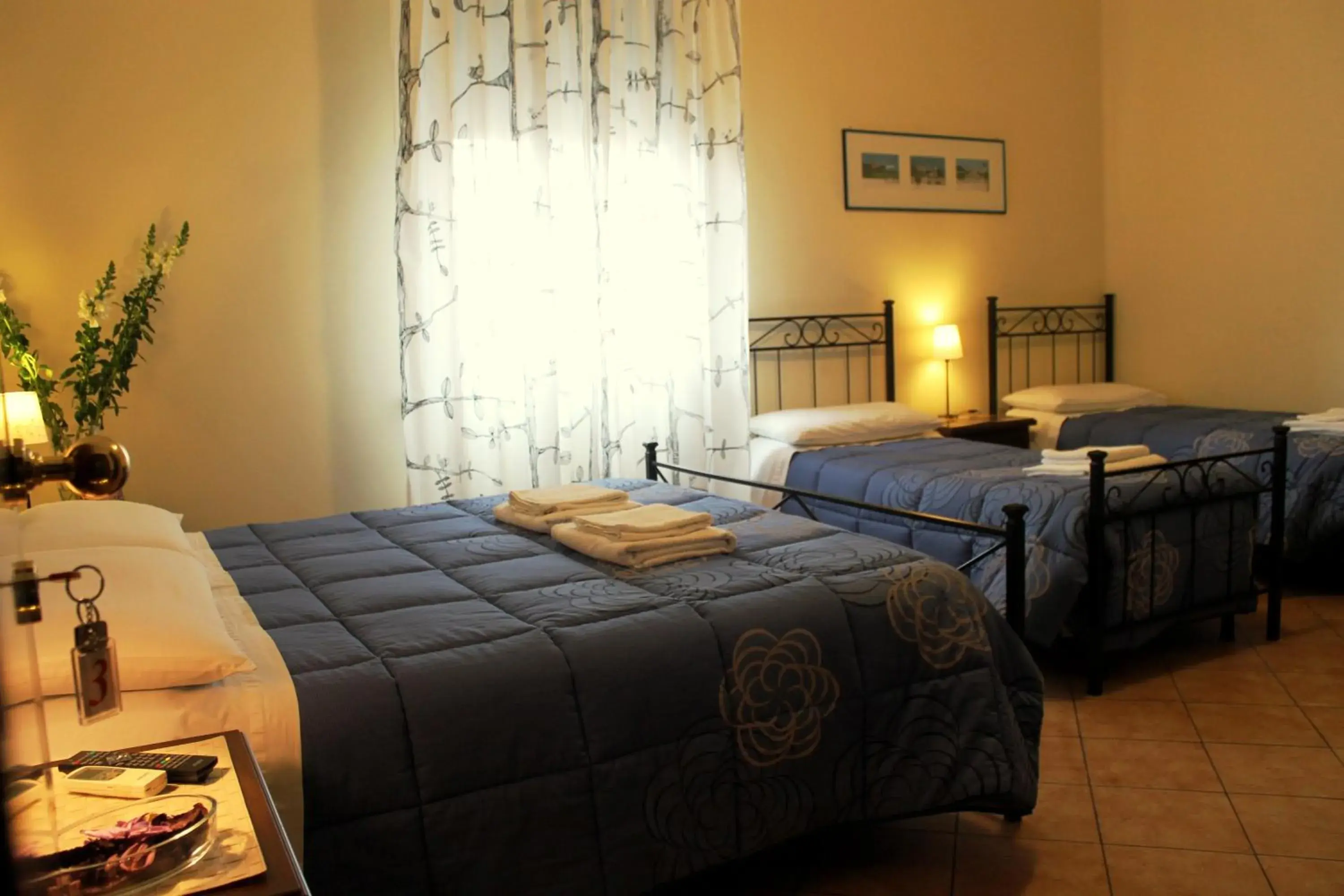 Quadruple Room in Titina B&B Quadruple Room in Titina B&B