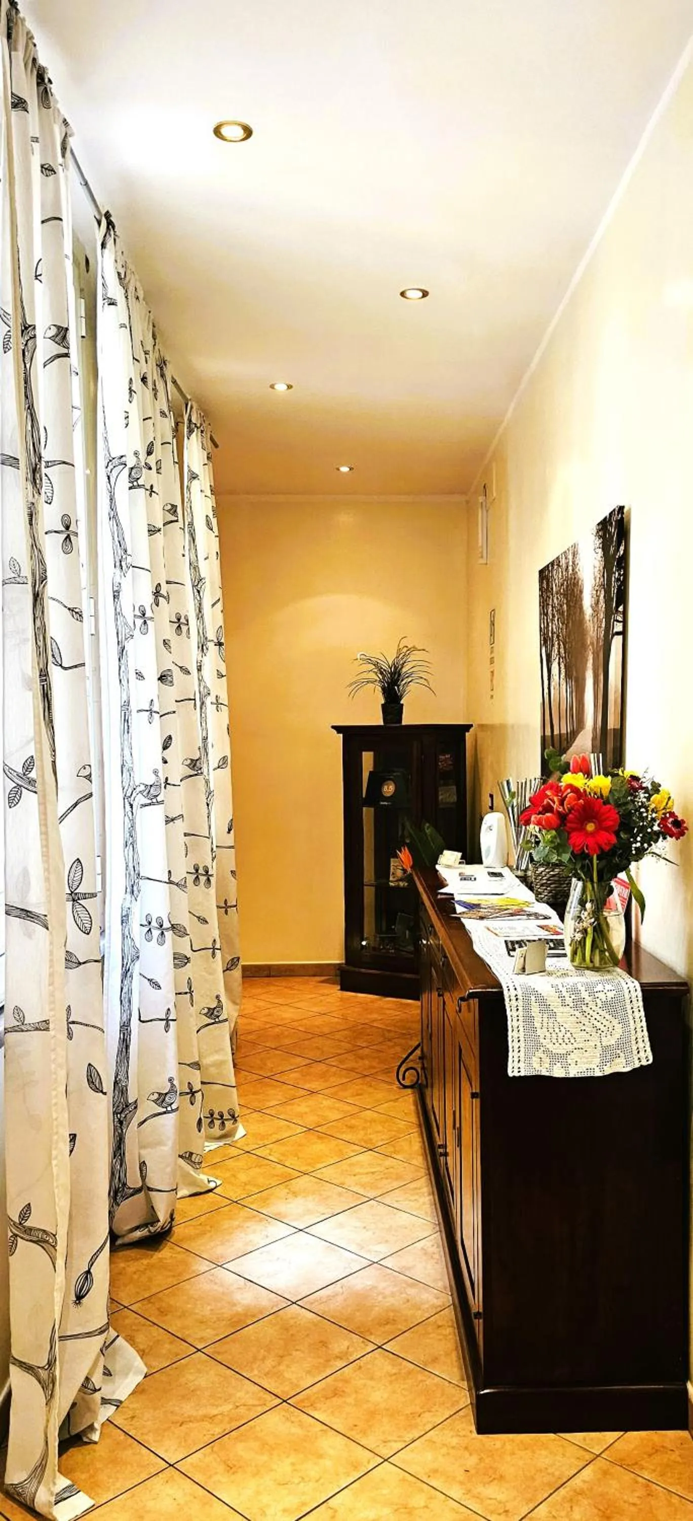 Facade/entrance in Titina B&B