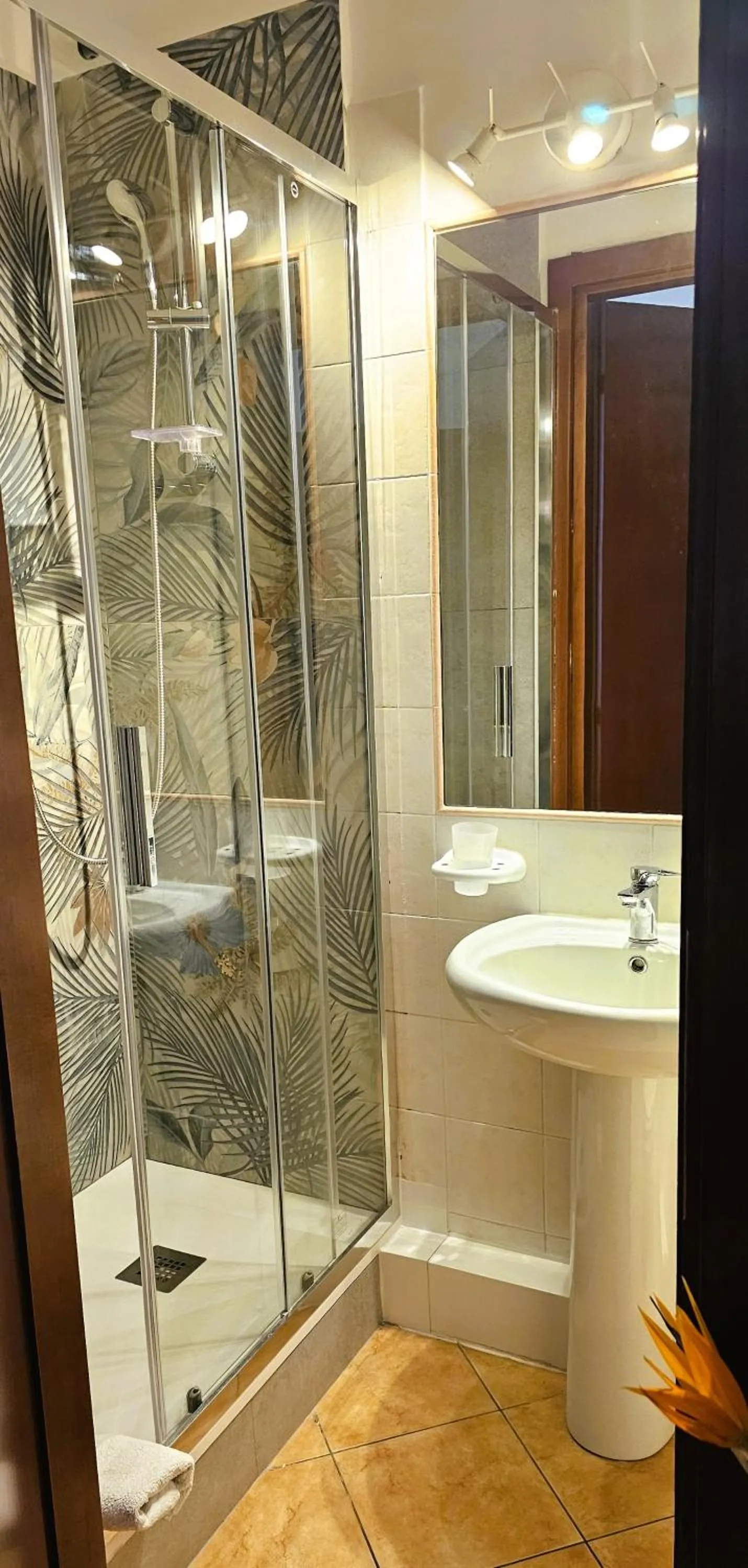 Bathroom in Titina B&B