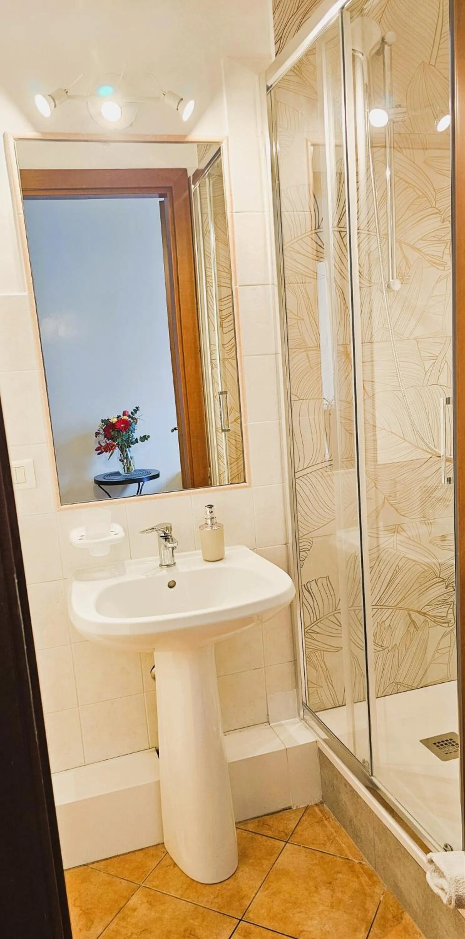 Bathroom in Titina B&B