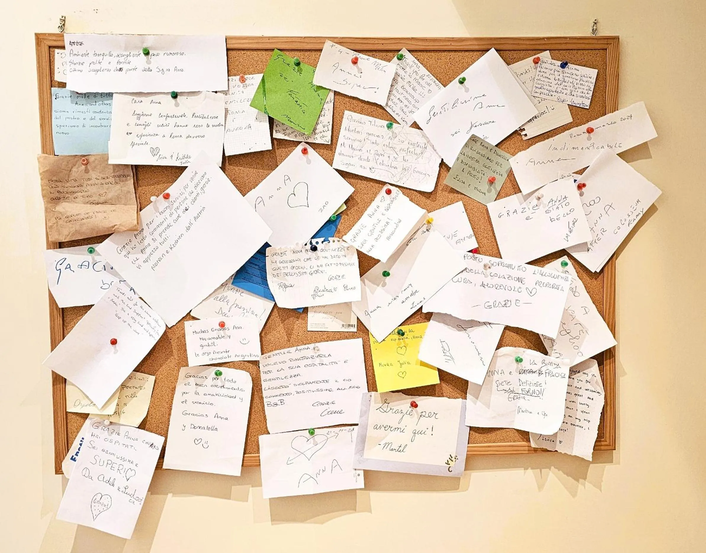 Decorative detail in Titina B&B