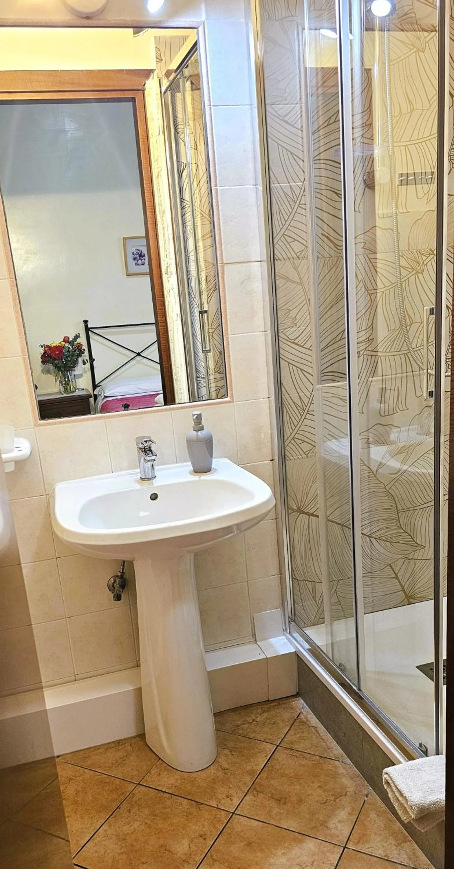 Bathroom in Titina B&B