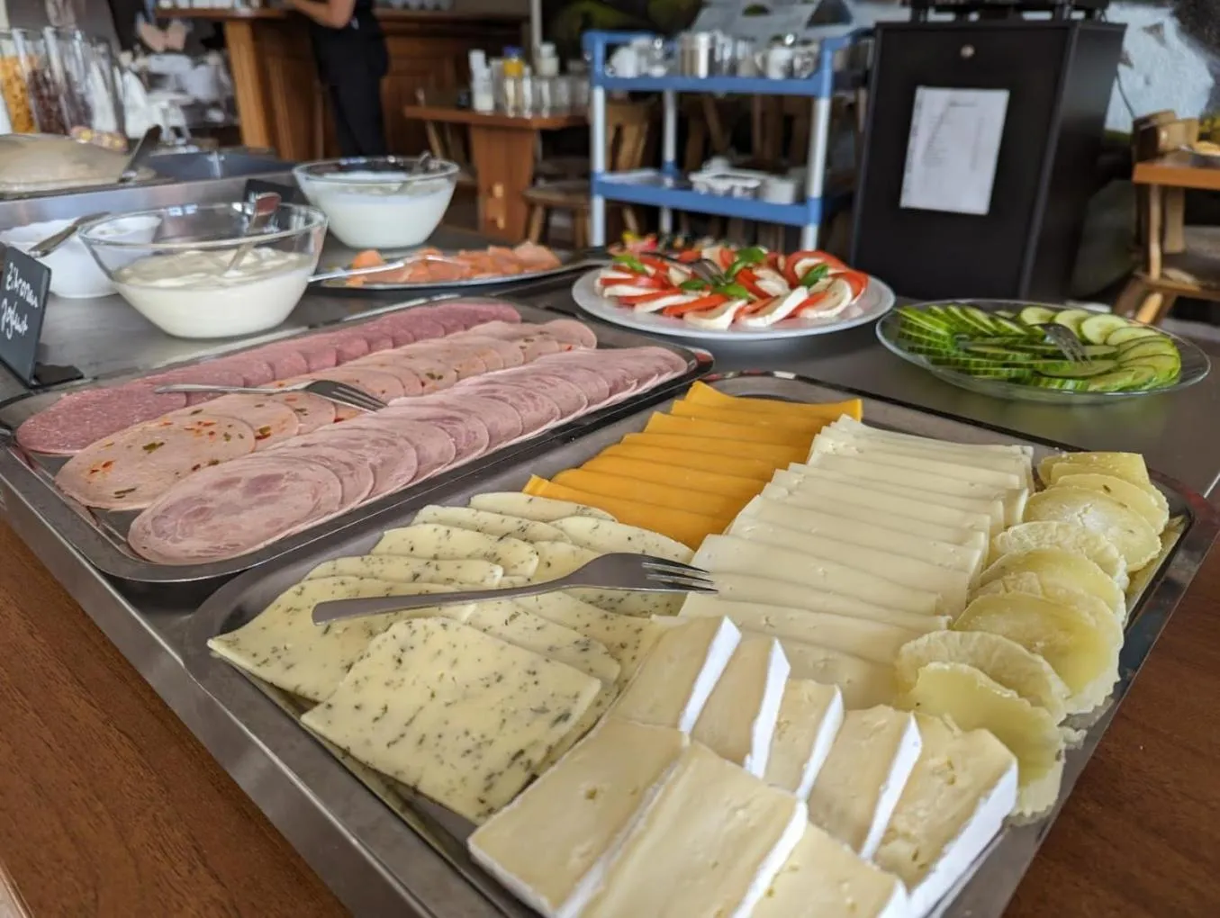 Breakfast in Waldgasthaus & Berghotel Steinerne Renne