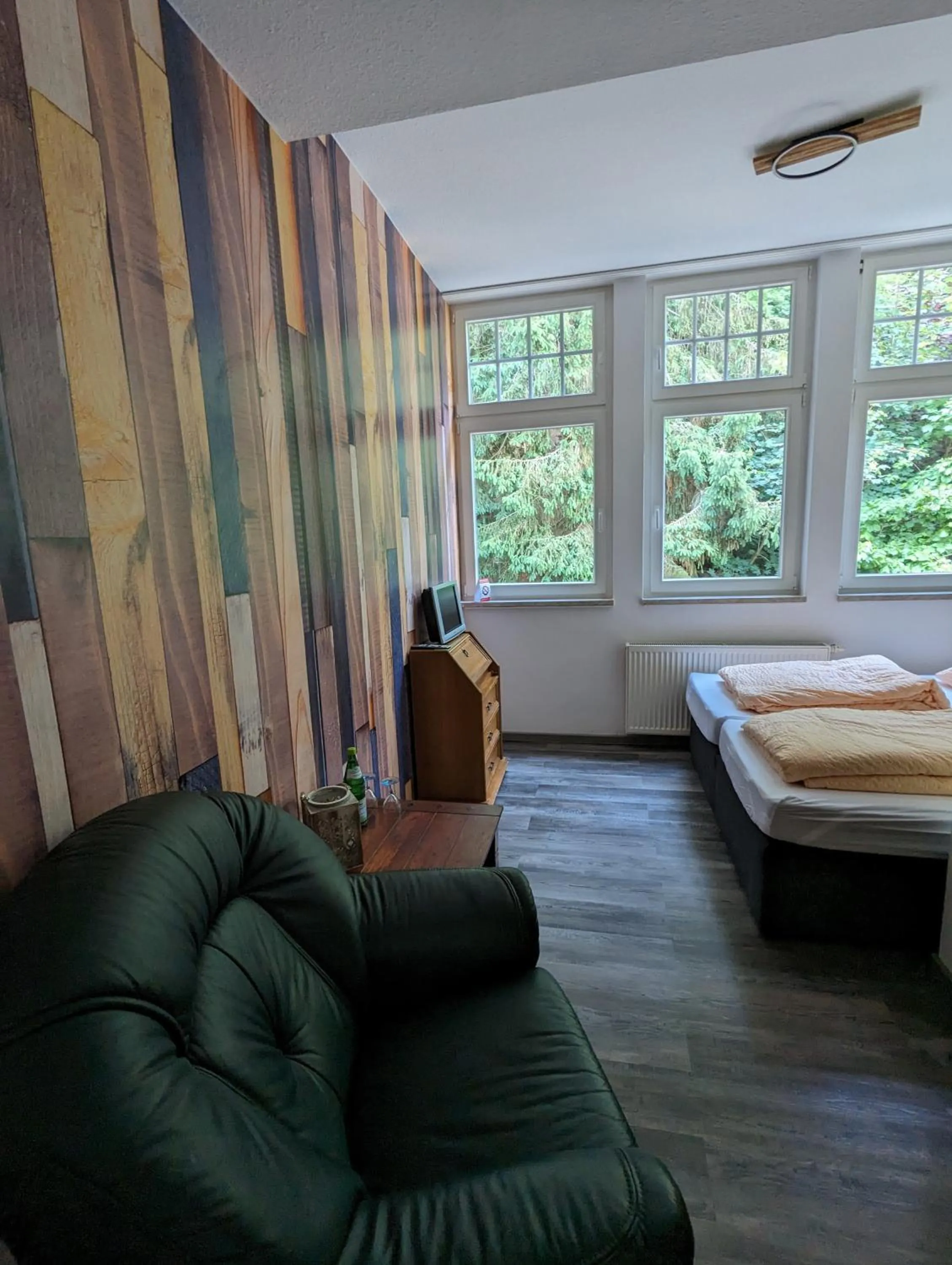 Photo of the whole room, Bed in Waldgasthaus & Berghotel Steinerne Renne