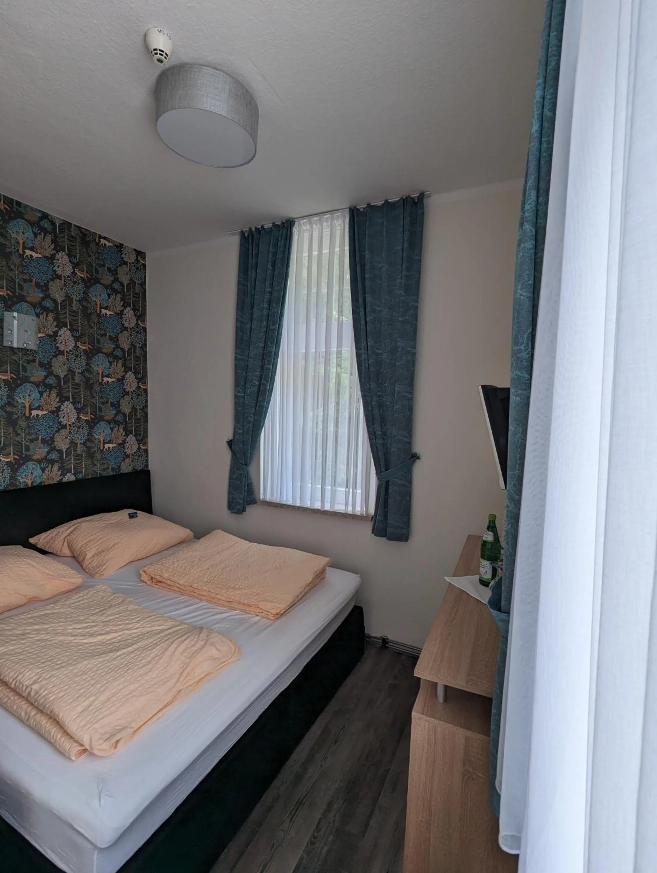 Bed in Waldgasthaus & Berghotel Steinerne Renne