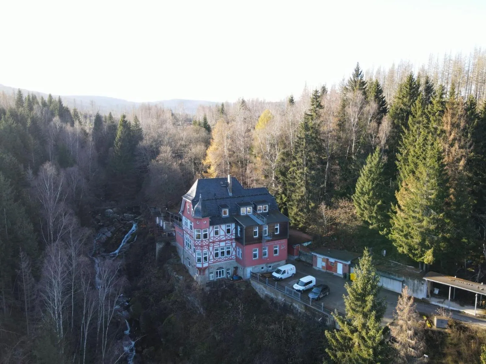Property building in Waldgasthaus & Berghotel Steinerne Renne