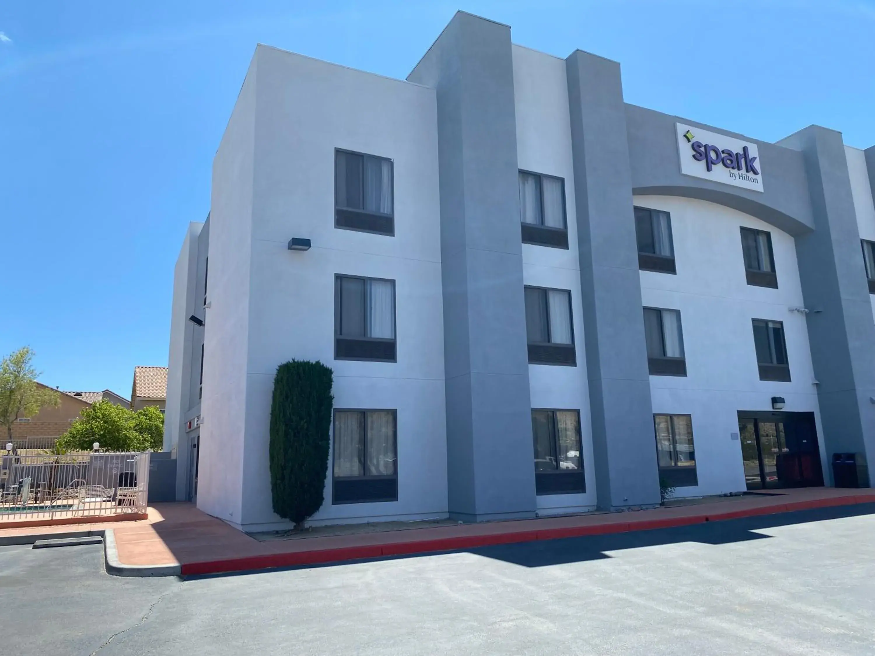 Property building in Spark by Hilton Yucca Valley Joshua Tree Property building in Spark by Hilton Yucca Valley Joshua Tree