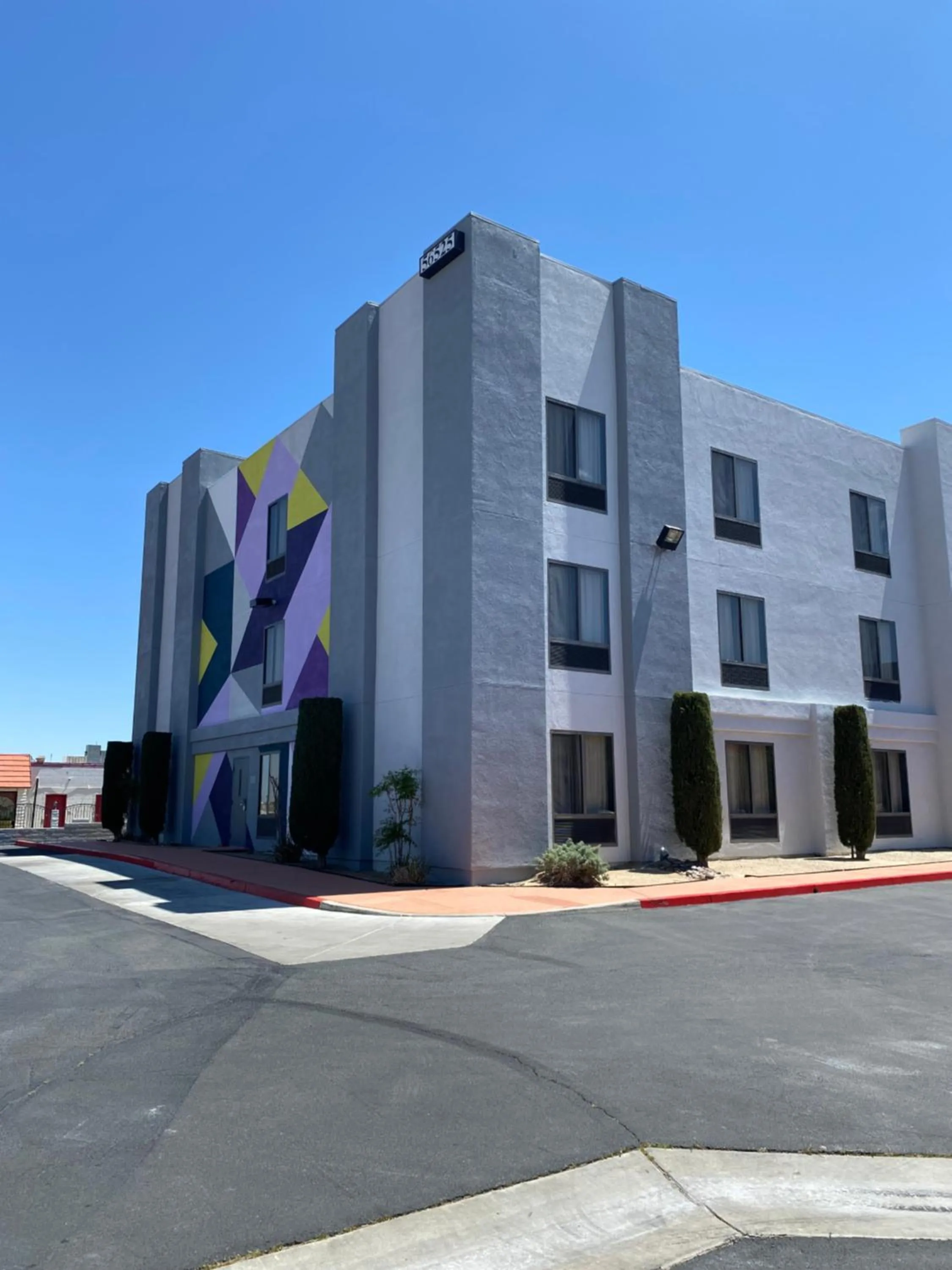 Property building in Spark by Hilton Yucca Valley Joshua Tree