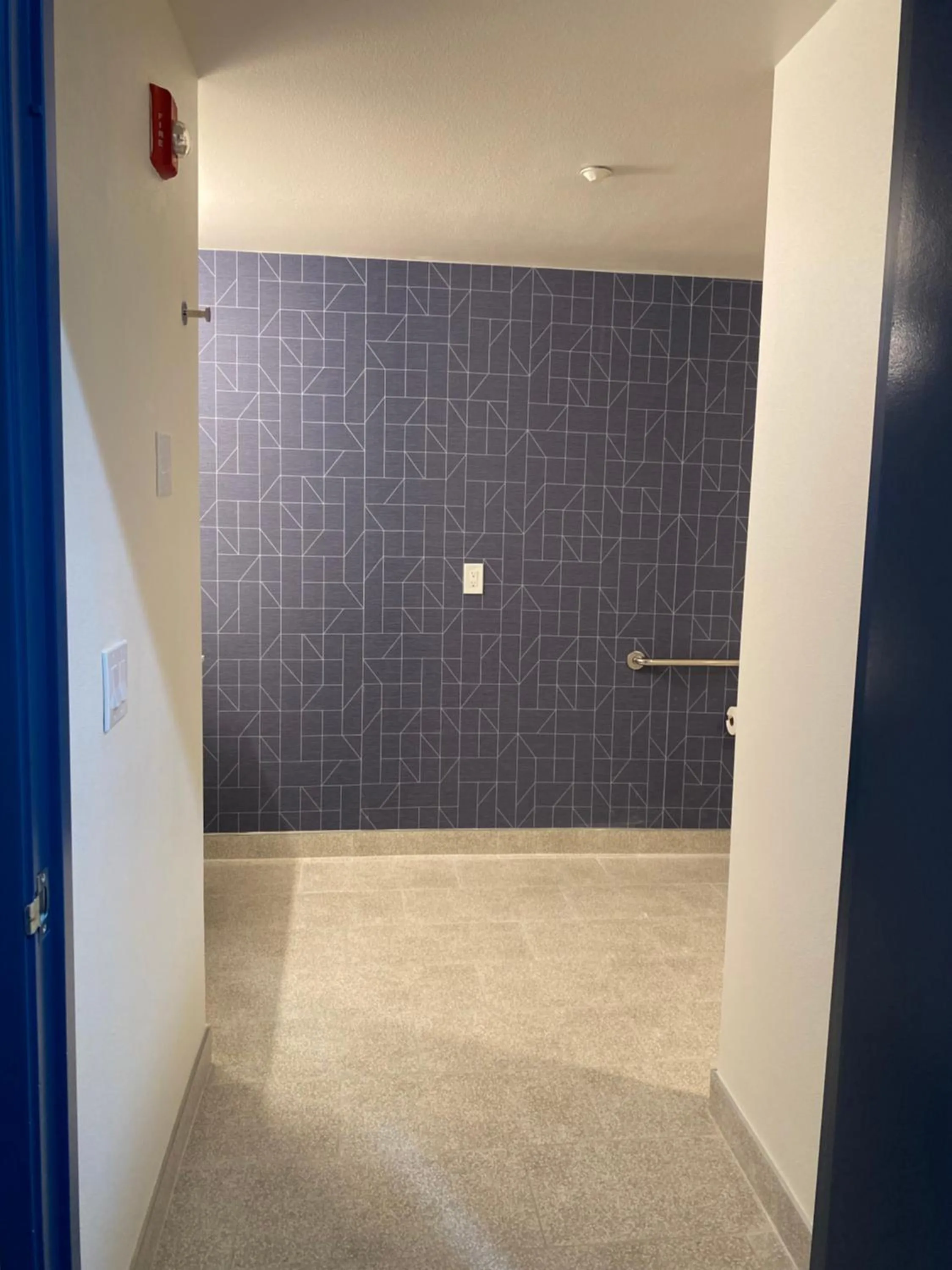 Bathroom in Spark by Hilton Yucca Valley Joshua Tree