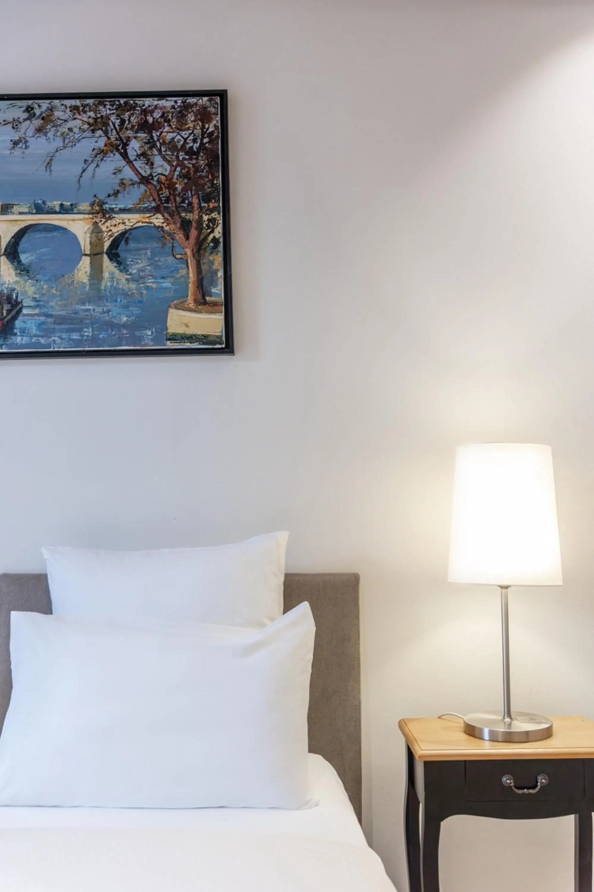 Bedroom, Bed in La Rouvenaz