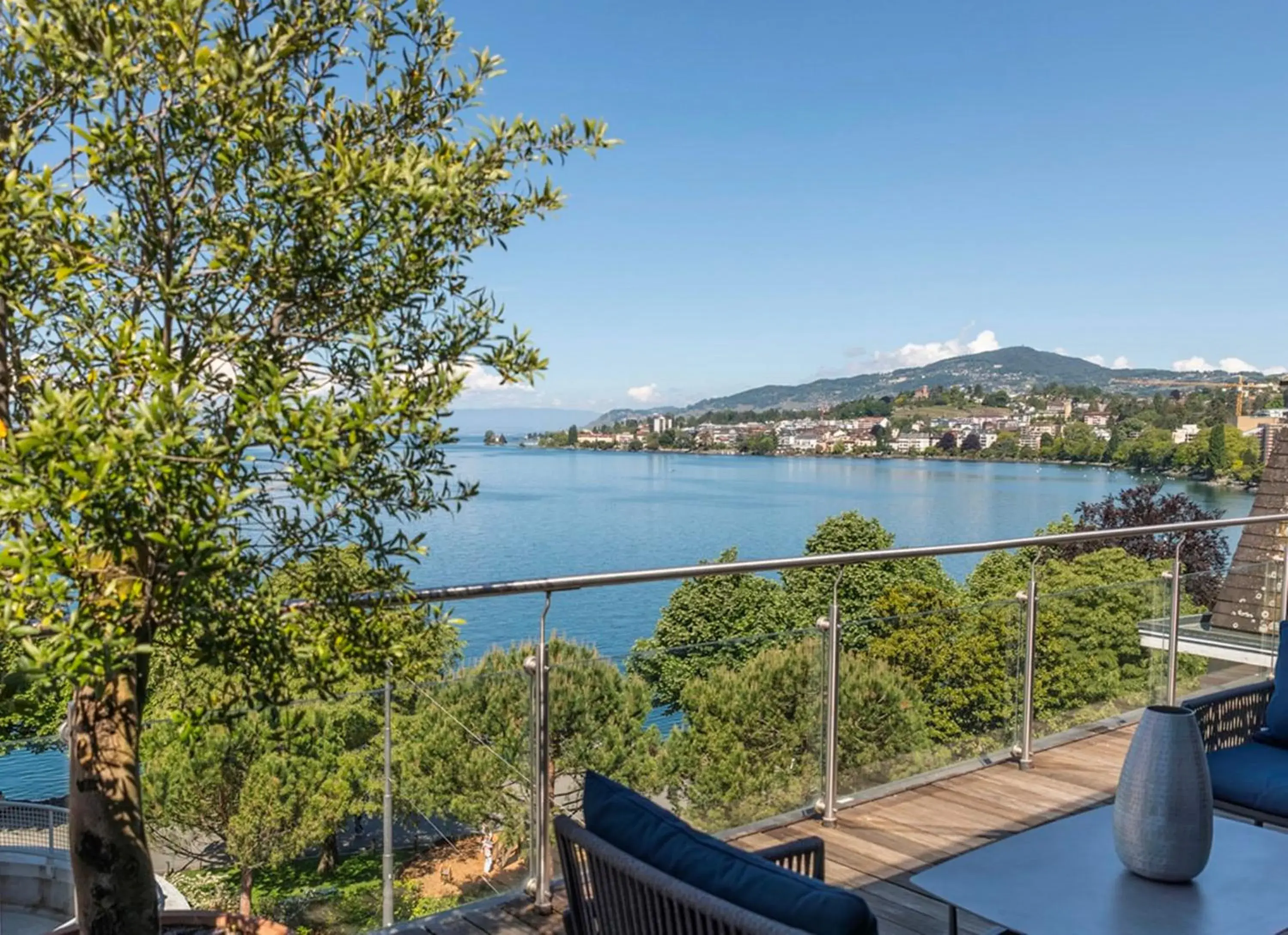 View (from property/room) in La Rouvenaz View (from property/room) in La Rouvenaz