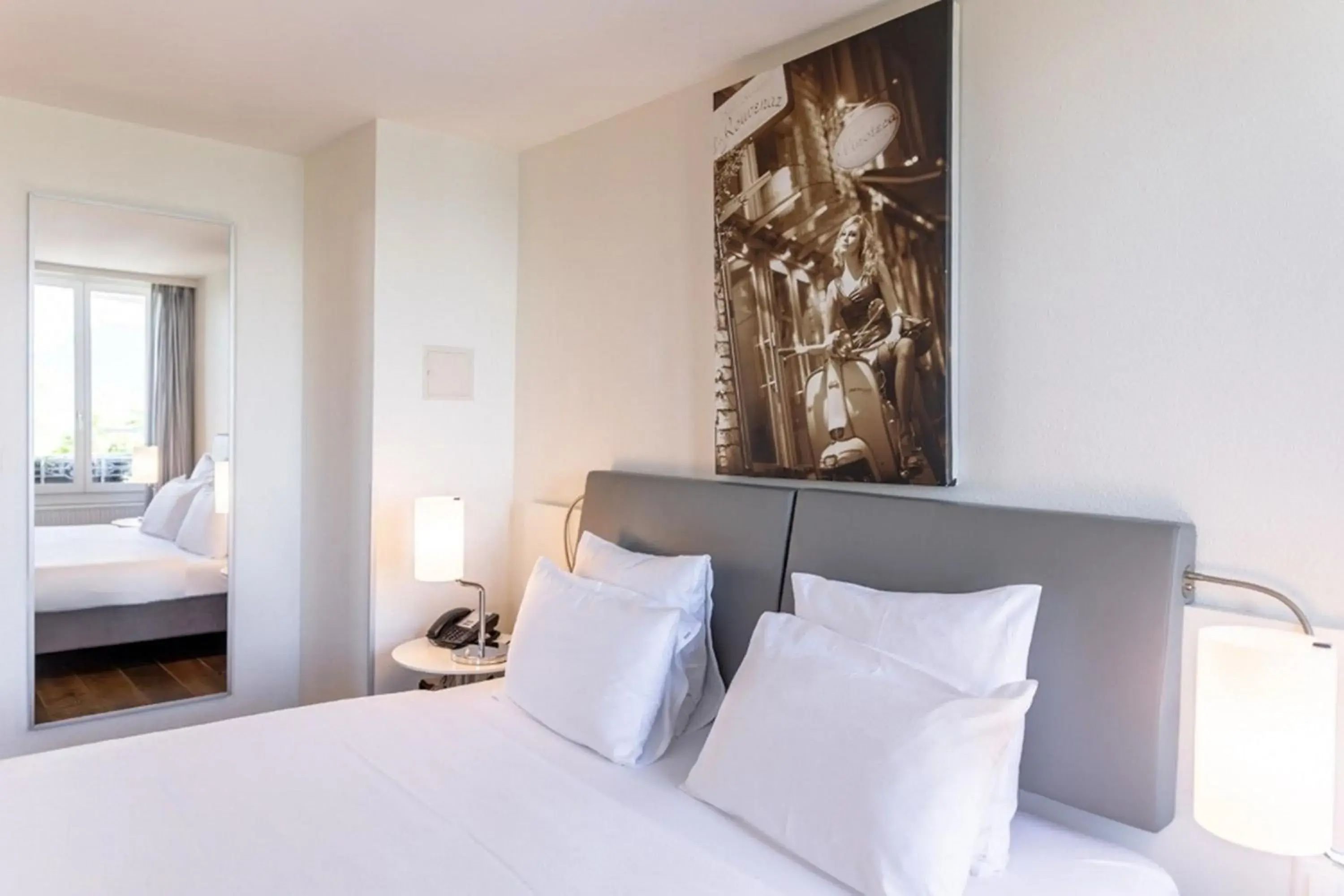 Bed in La Rouvenaz Bed in La Rouvenaz