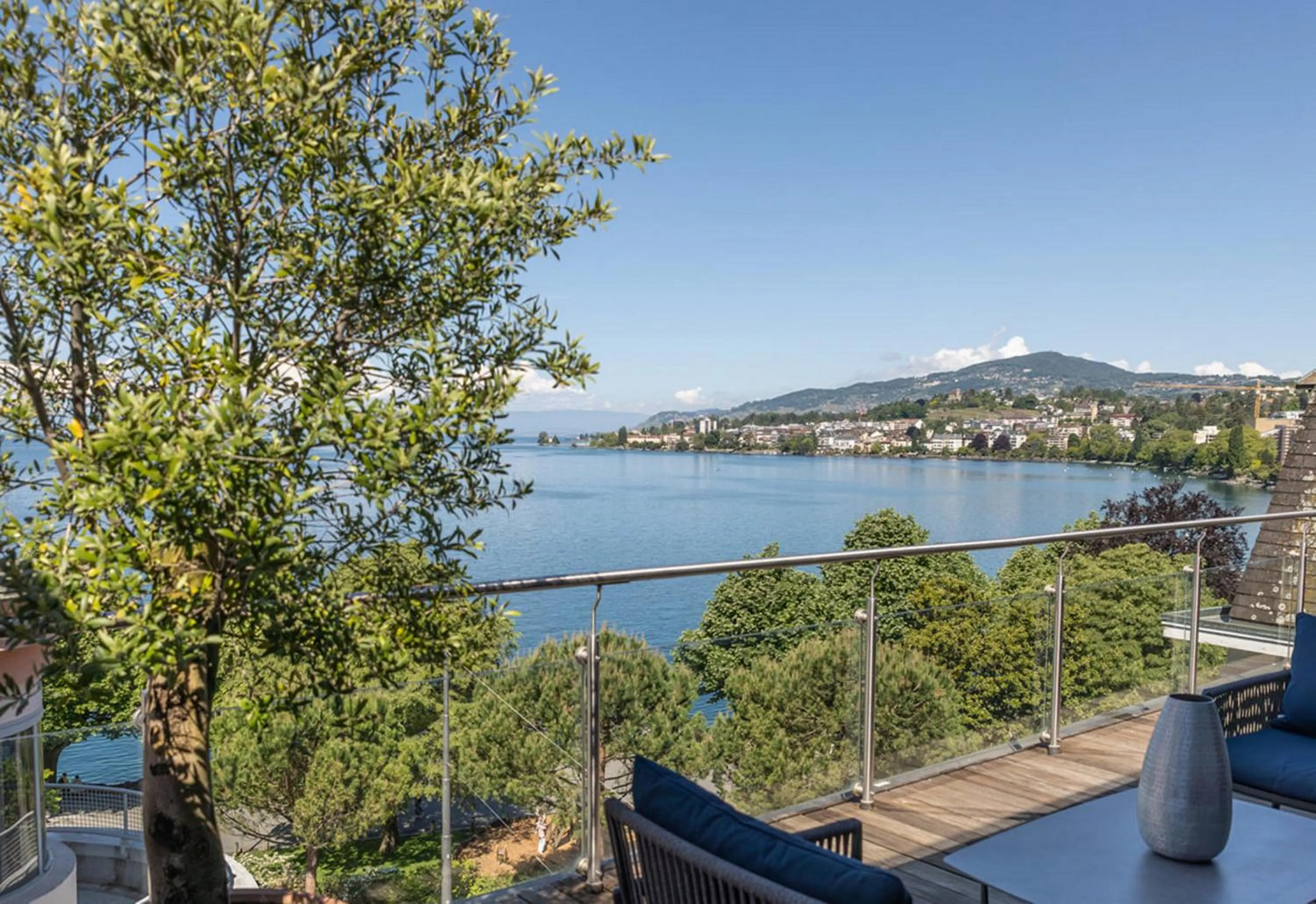 View (from property/room) in La Rouvenaz