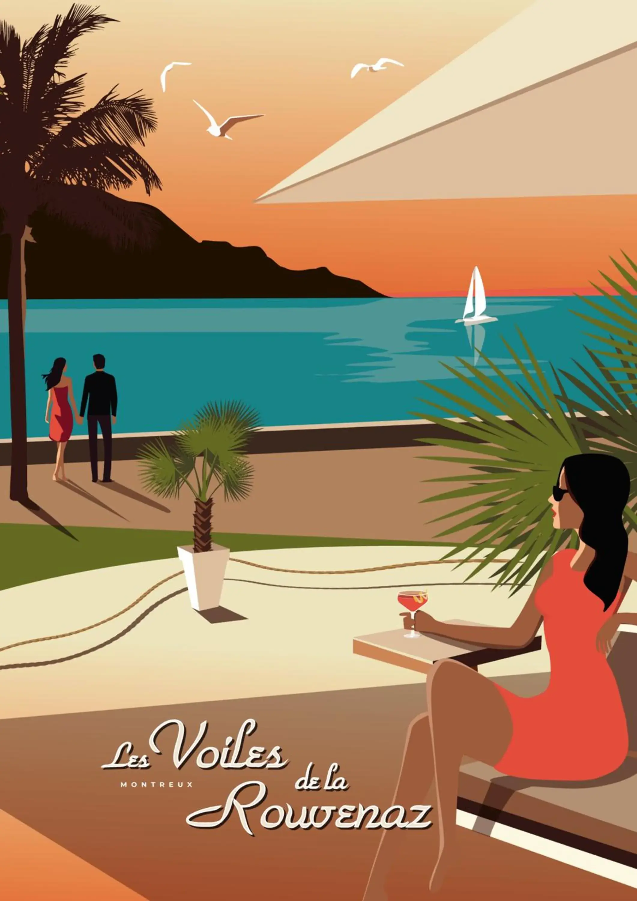 Property building in La Rouvenaz Property building in La Rouvenaz